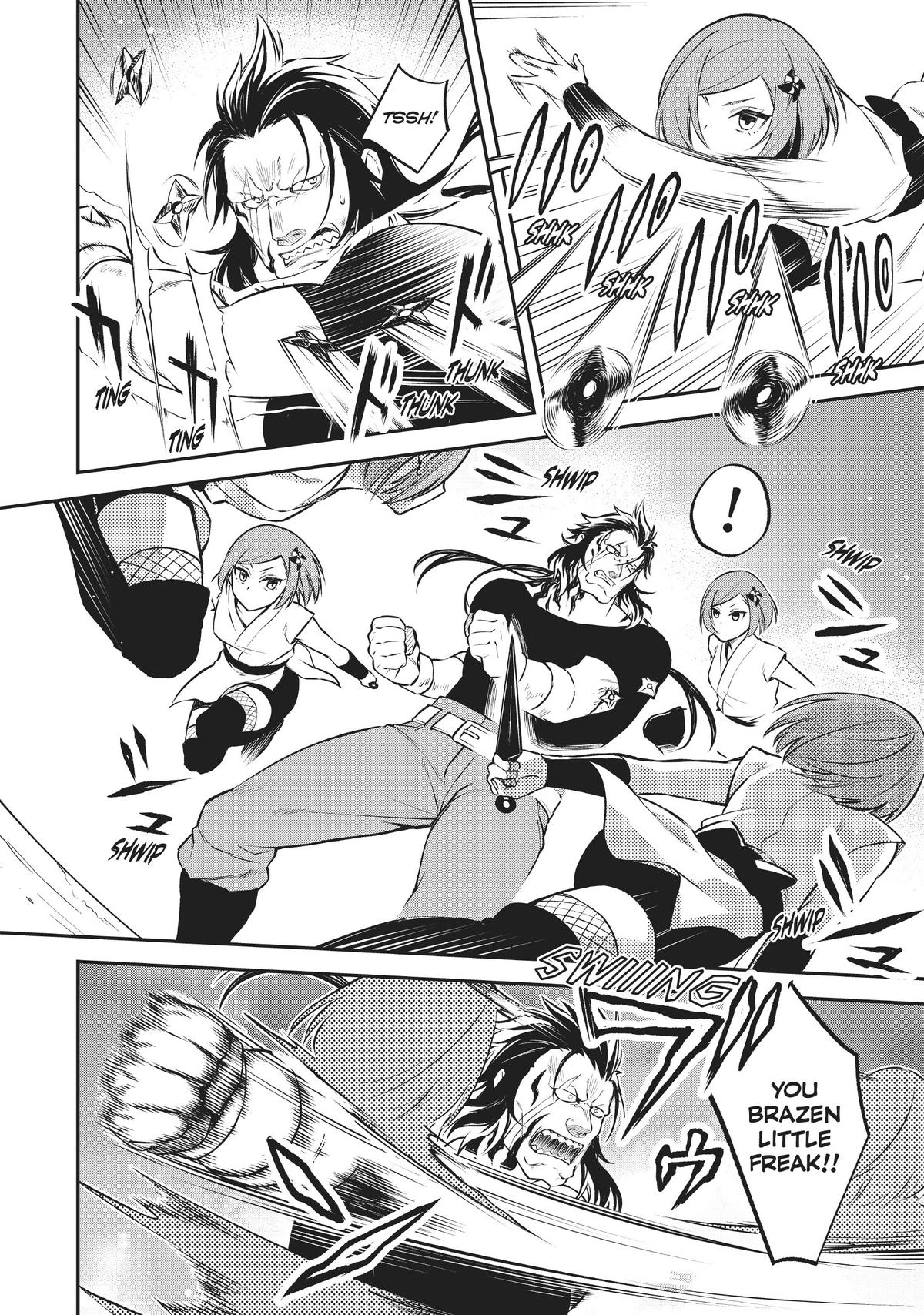 Tensei shitara Slime datta Ken Ibun: Makoku Gurashi no Trinity Chap 33 - Next Chap 34