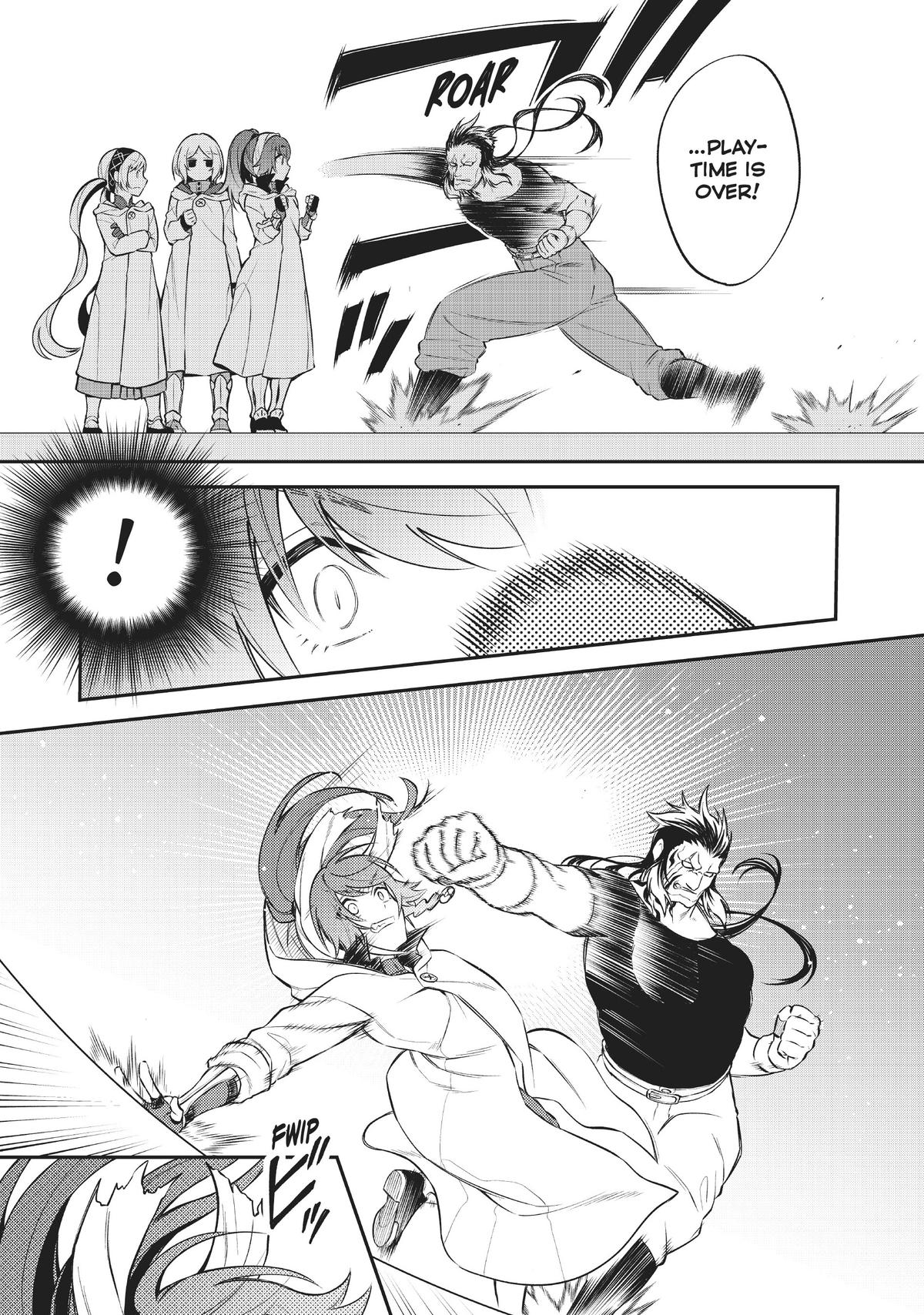 Tensei shitara Slime datta Ken Ibun: Makoku Gurashi no Trinity Chap 33 - Next Chap 34