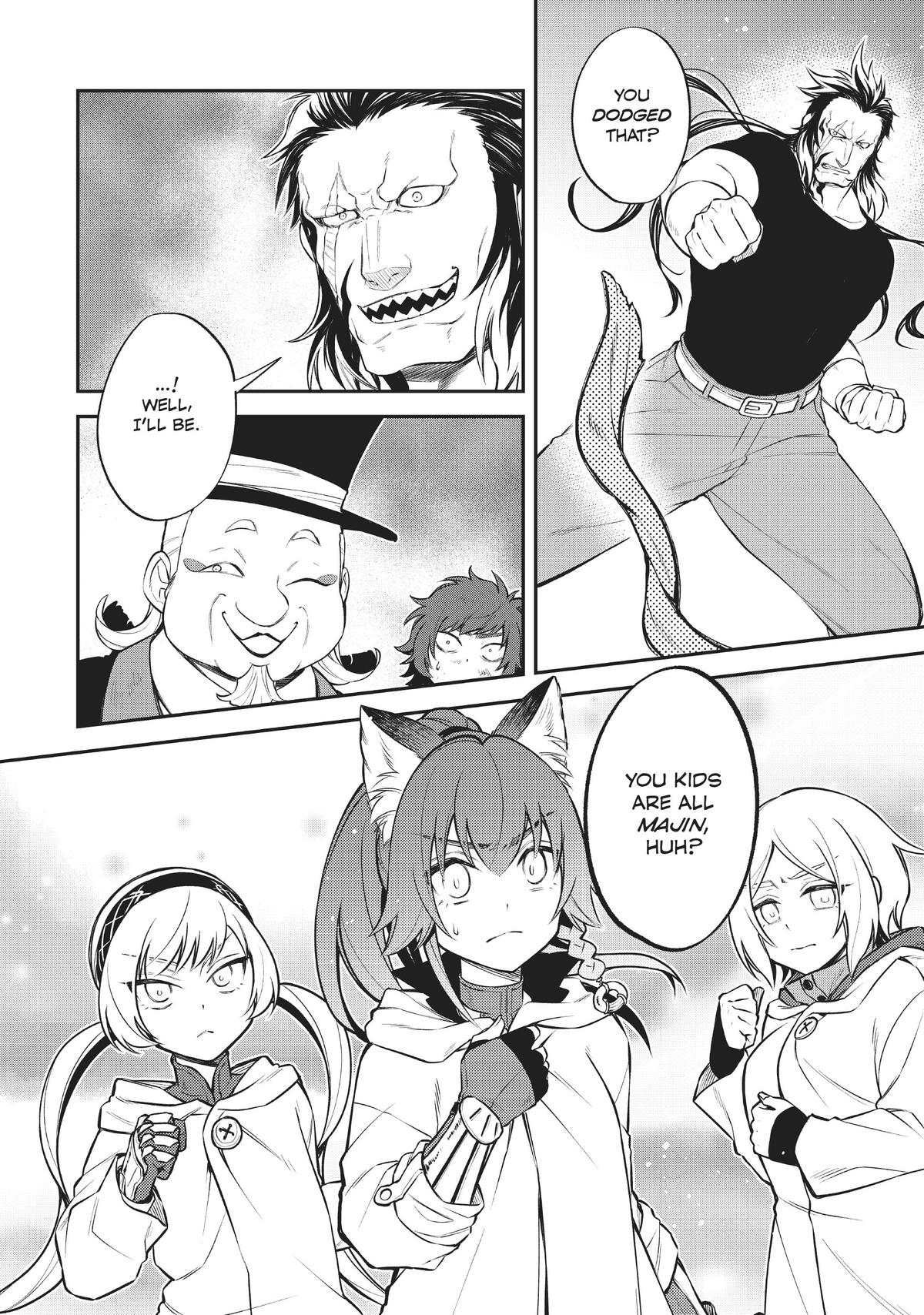 Tensei shitara Slime datta Ken Ibun: Makoku Gurashi no Trinity Chap 33 - Next Chap 34