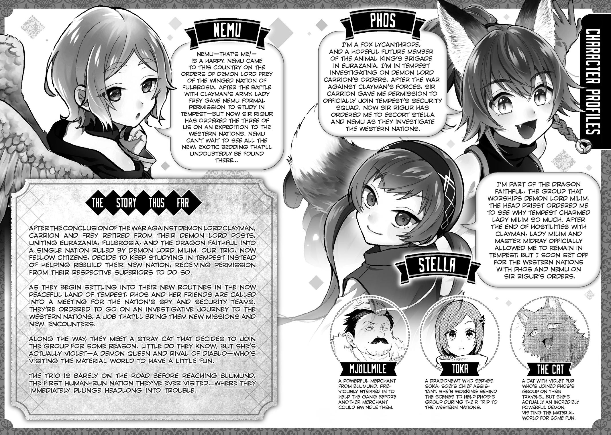 Tensei shitara Slime datta Ken Ibun: Makoku Gurashi no Trinity Chap 33 - Next Chap 34