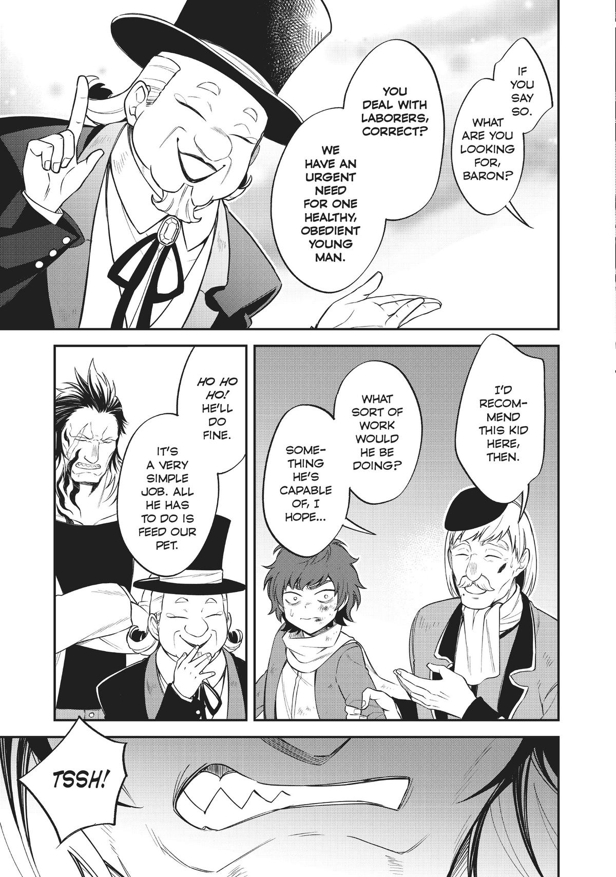 Tensei shitara Slime datta Ken Ibun: Makoku Gurashi no Trinity Chap 33 - Next Chap 34