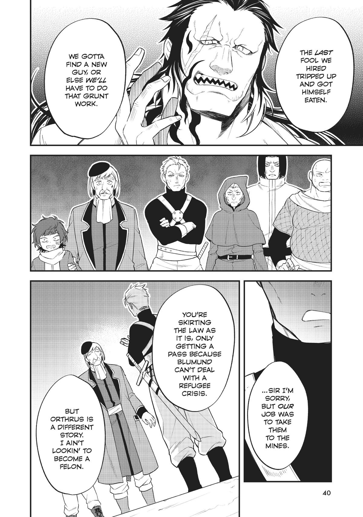 Tensei shitara Slime datta Ken Ibun: Makoku Gurashi no Trinity Chap 33 - Next Chap 34