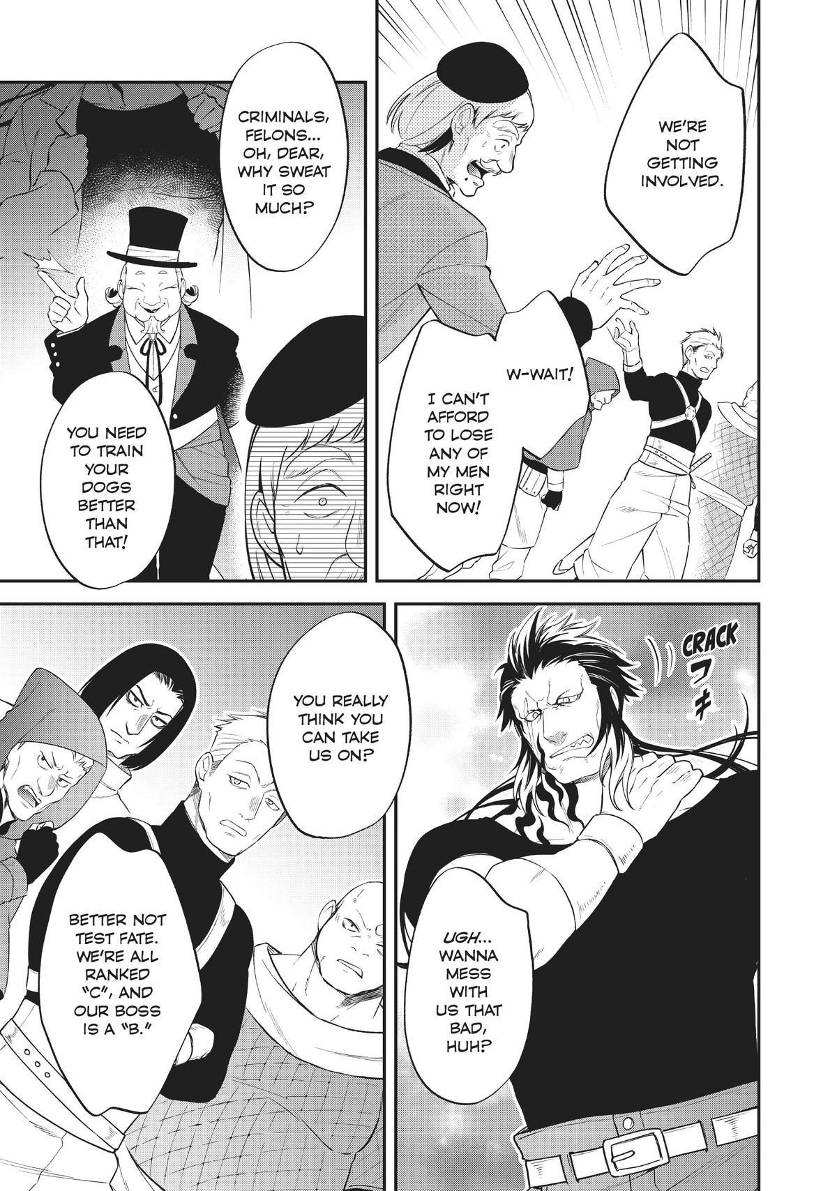 Tensei shitara Slime datta Ken Ibun: Makoku Gurashi no Trinity Chap 33 - Next Chap 34