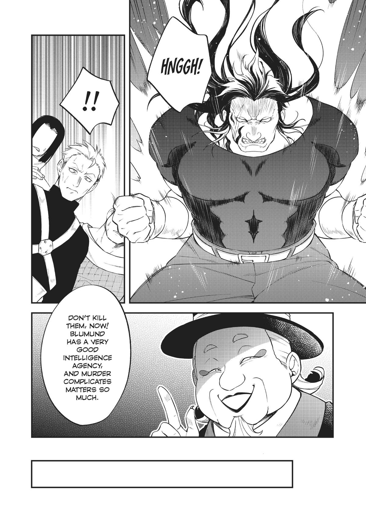 Tensei shitara Slime datta Ken Ibun: Makoku Gurashi no Trinity Chap 33 - Next Chap 34