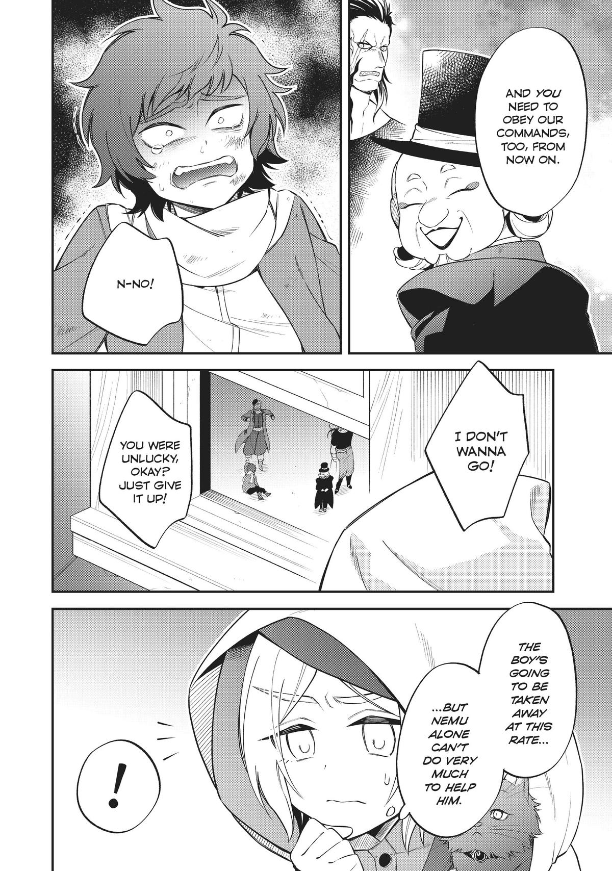 Tensei shitara Slime datta Ken Ibun: Makoku Gurashi no Trinity Chap 33 - Next Chap 34