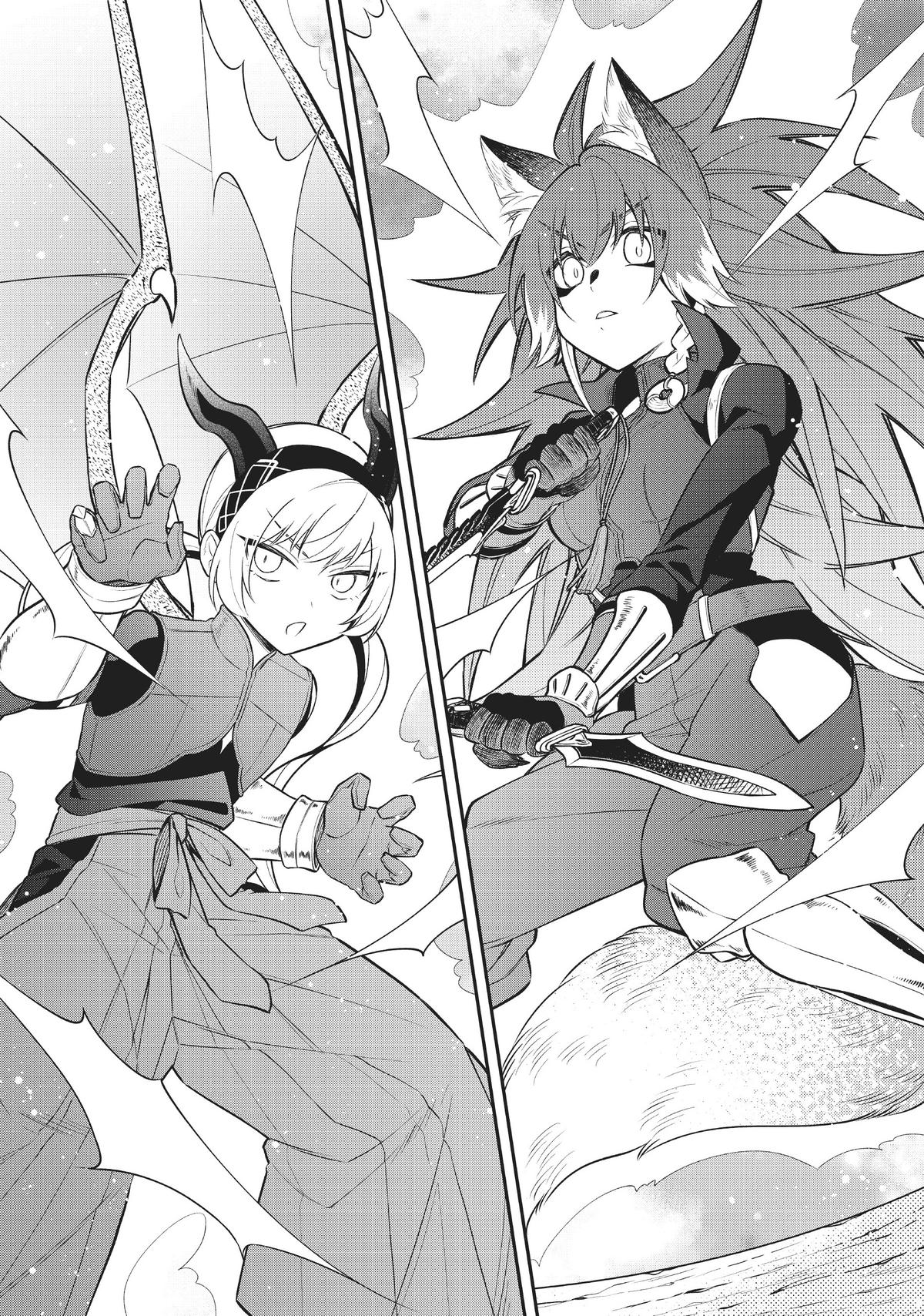 Tensei shitara Slime datta Ken Ibun: Makoku Gurashi no Trinity Chap 33 - Next Chap 34