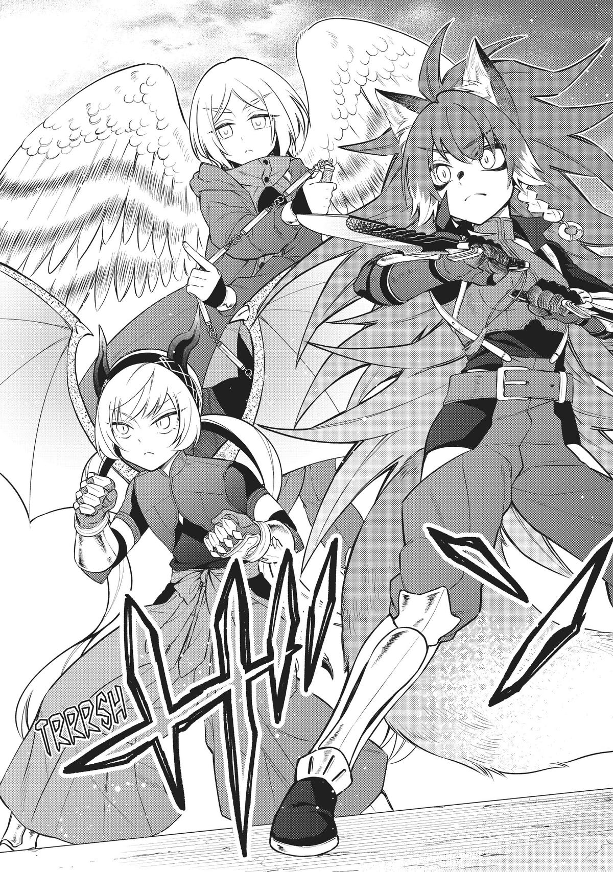 Tensei shitara Slime datta Ken Ibun: Makoku Gurashi no Trinity Chap 33 - Next Chap 34