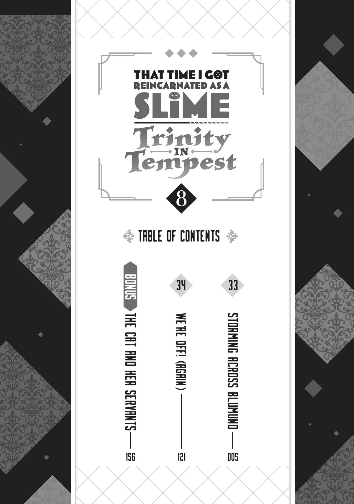 Tensei shitara Slime datta Ken Ibun: Makoku Gurashi no Trinity Chap 33 - Next Chap 34