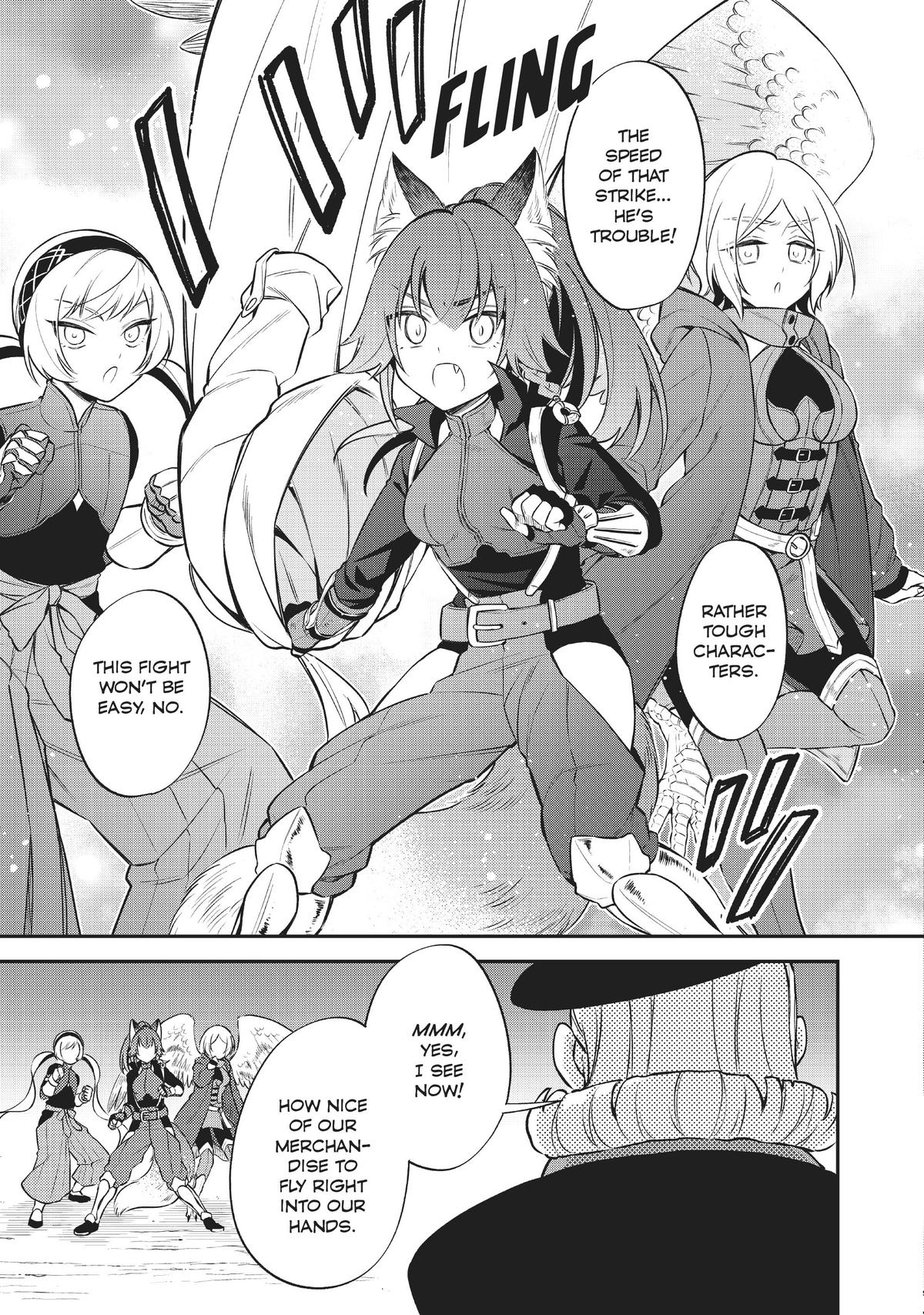 Tensei shitara Slime datta Ken Ibun: Makoku Gurashi no Trinity Chap 33 - Next Chap 34