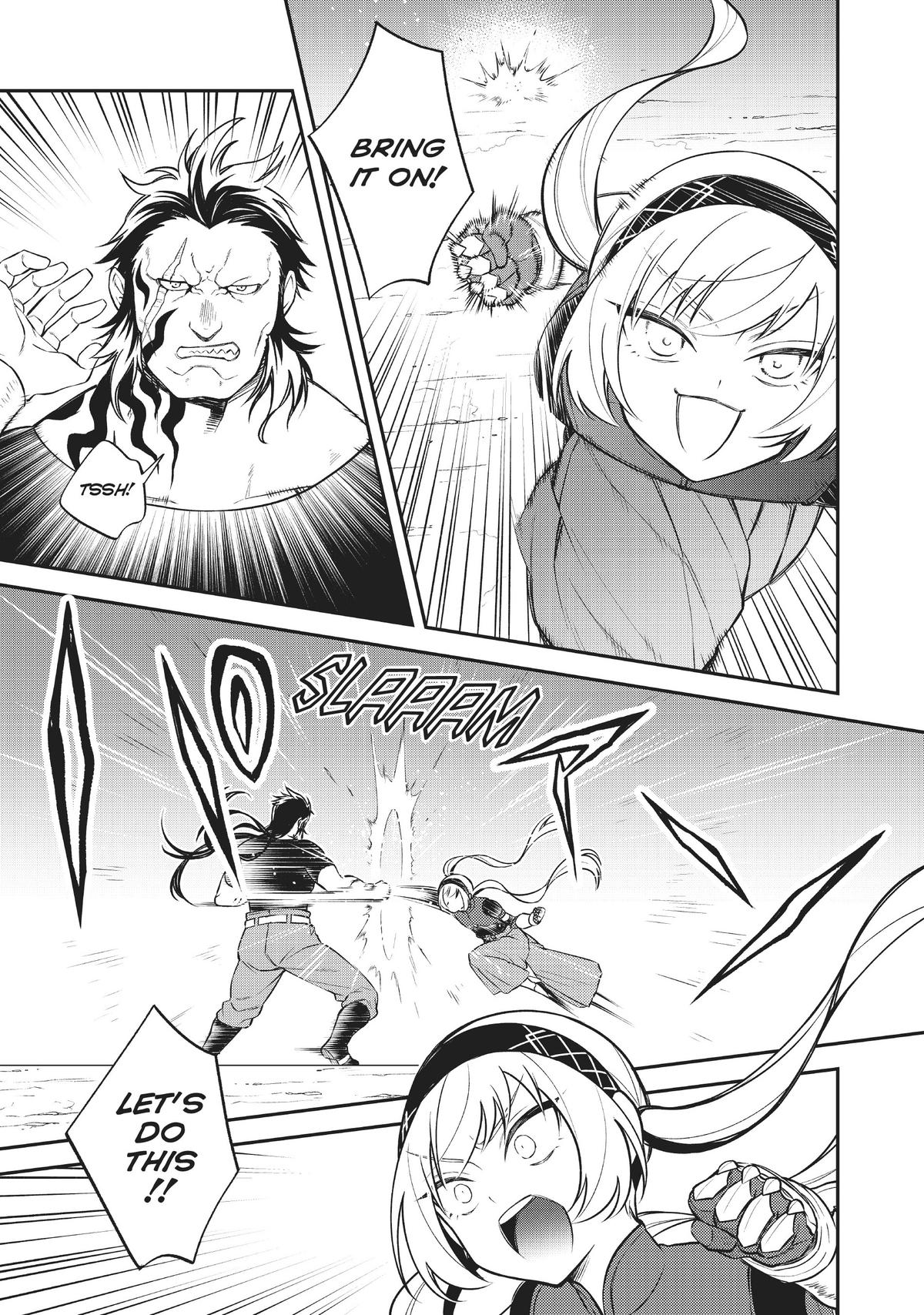 Tensei shitara Slime datta Ken Ibun: Makoku Gurashi no Trinity Chap 33 - Next Chap 34