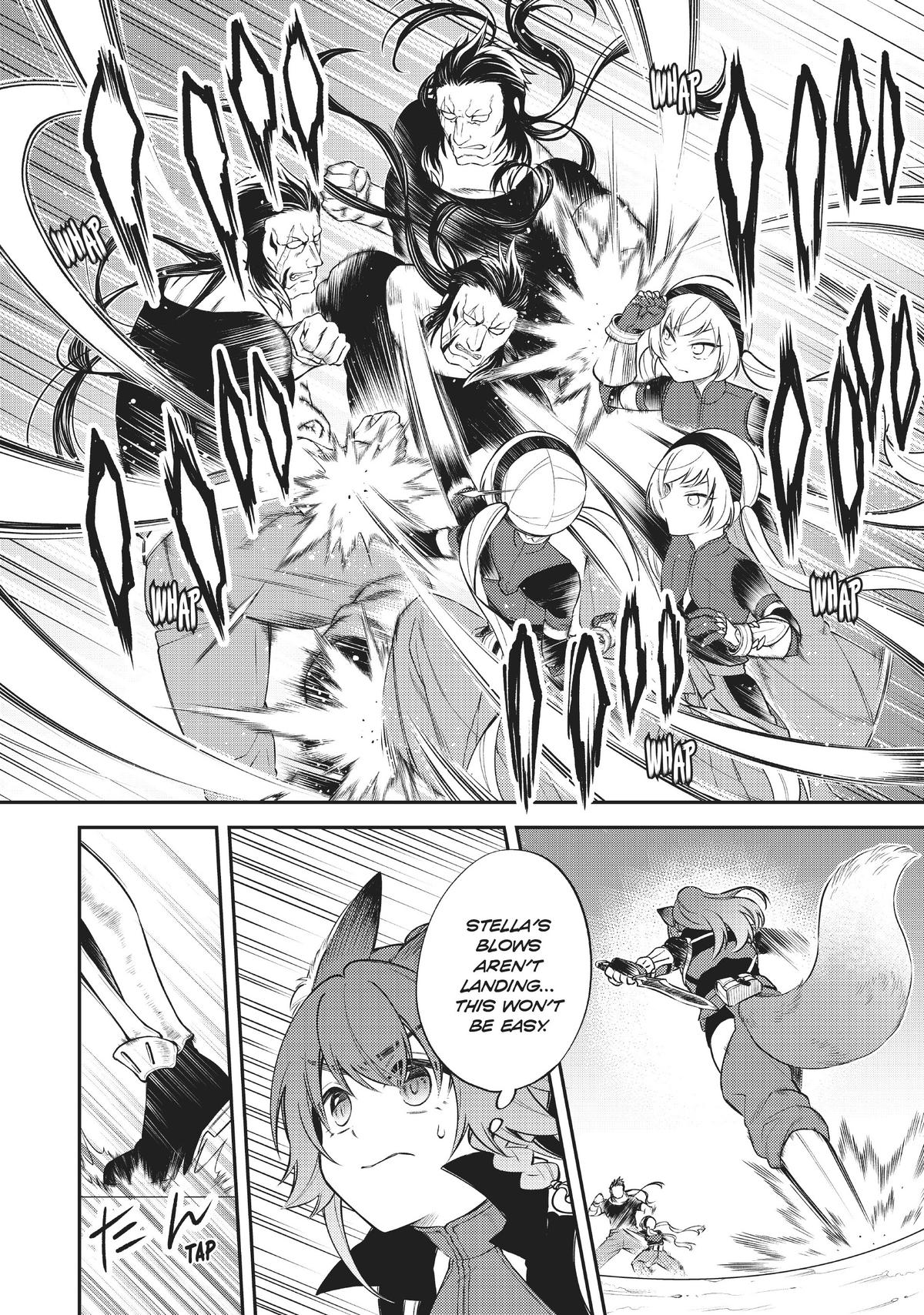 Tensei shitara Slime datta Ken Ibun: Makoku Gurashi no Trinity Chap 33 - Next Chap 34
