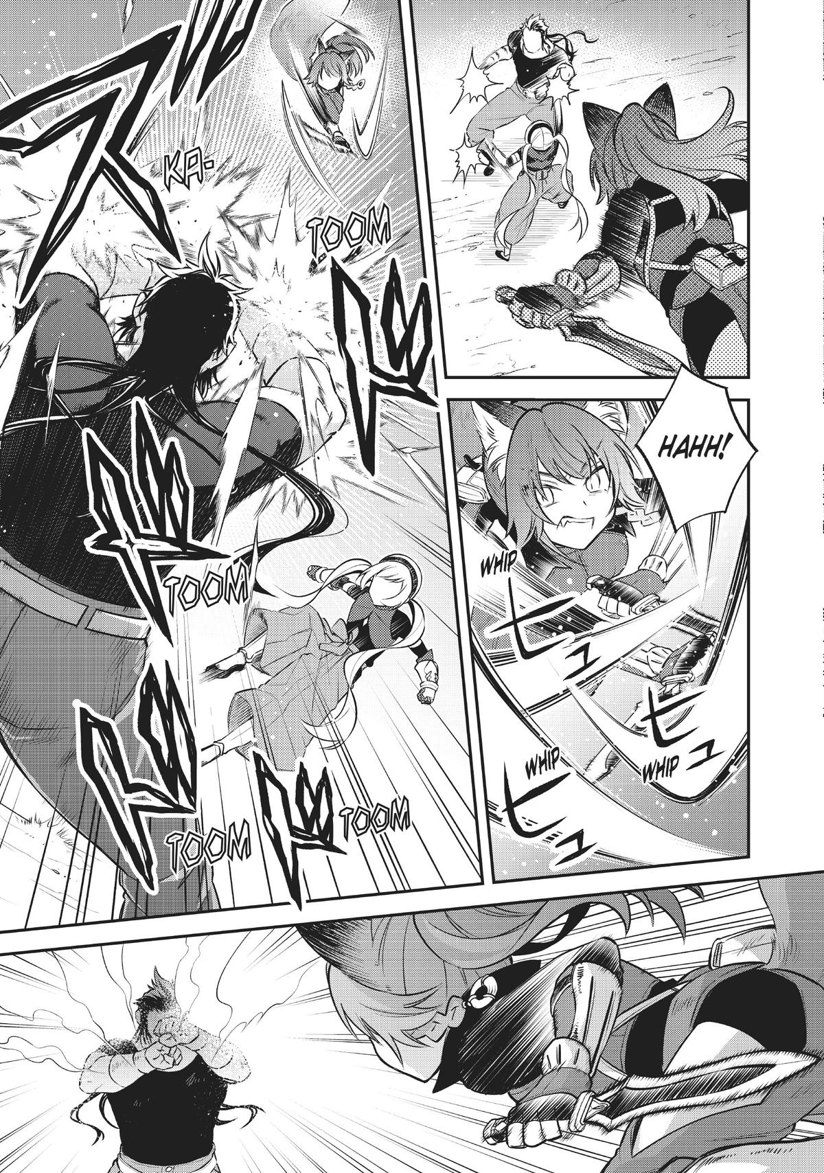 Tensei shitara Slime datta Ken Ibun: Makoku Gurashi no Trinity Chap 33 - Next Chap 34