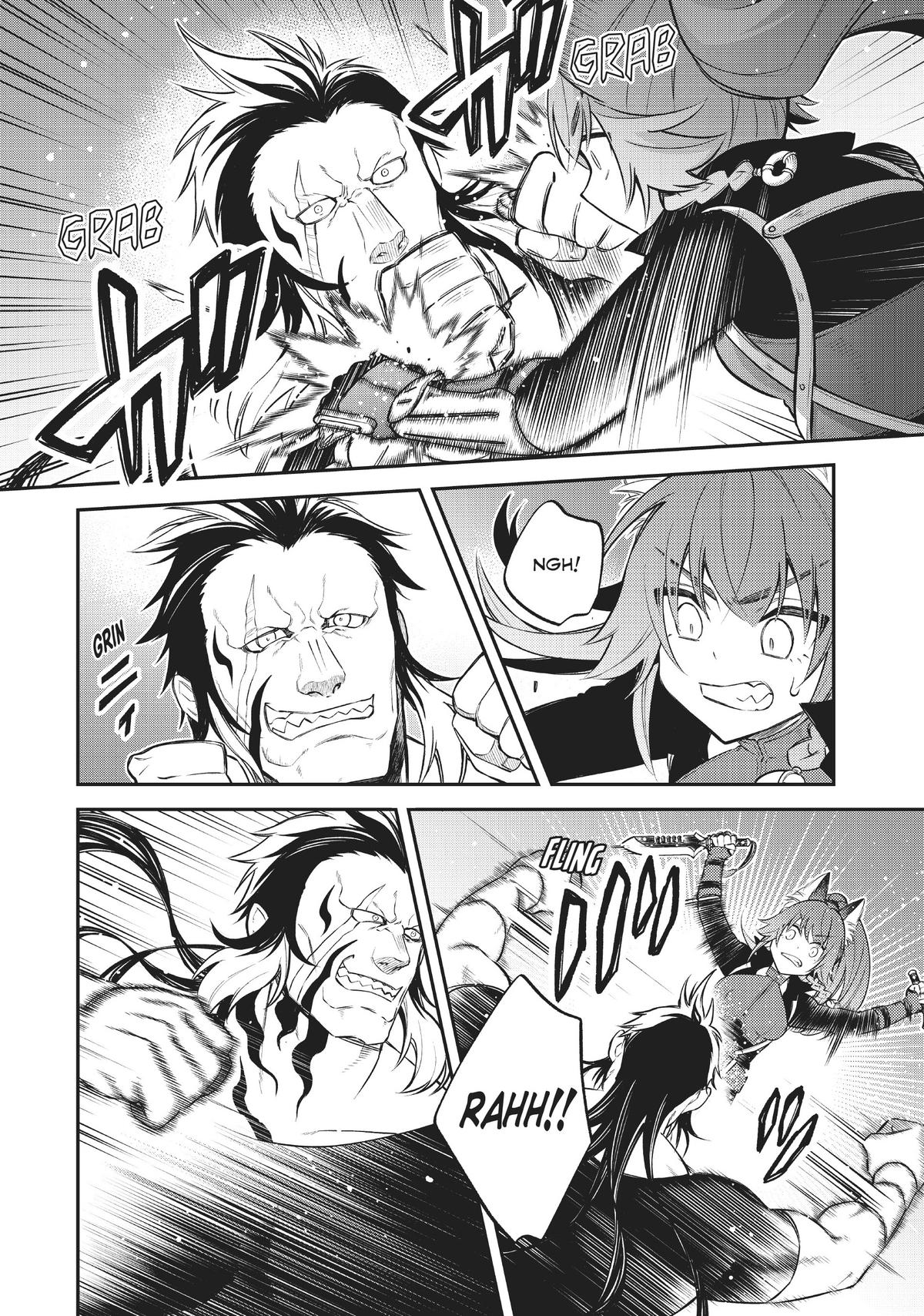 Tensei shitara Slime datta Ken Ibun: Makoku Gurashi no Trinity Chap 33 - Next Chap 34