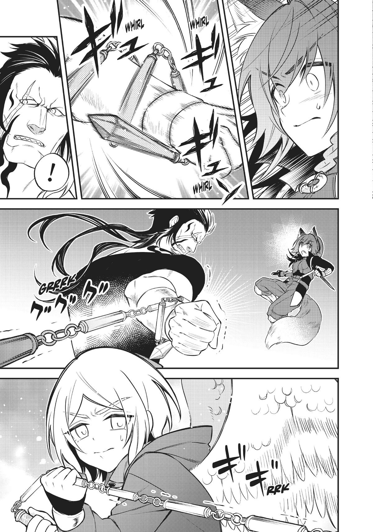 Tensei shitara Slime datta Ken Ibun: Makoku Gurashi no Trinity Chap 33 - Next Chap 34