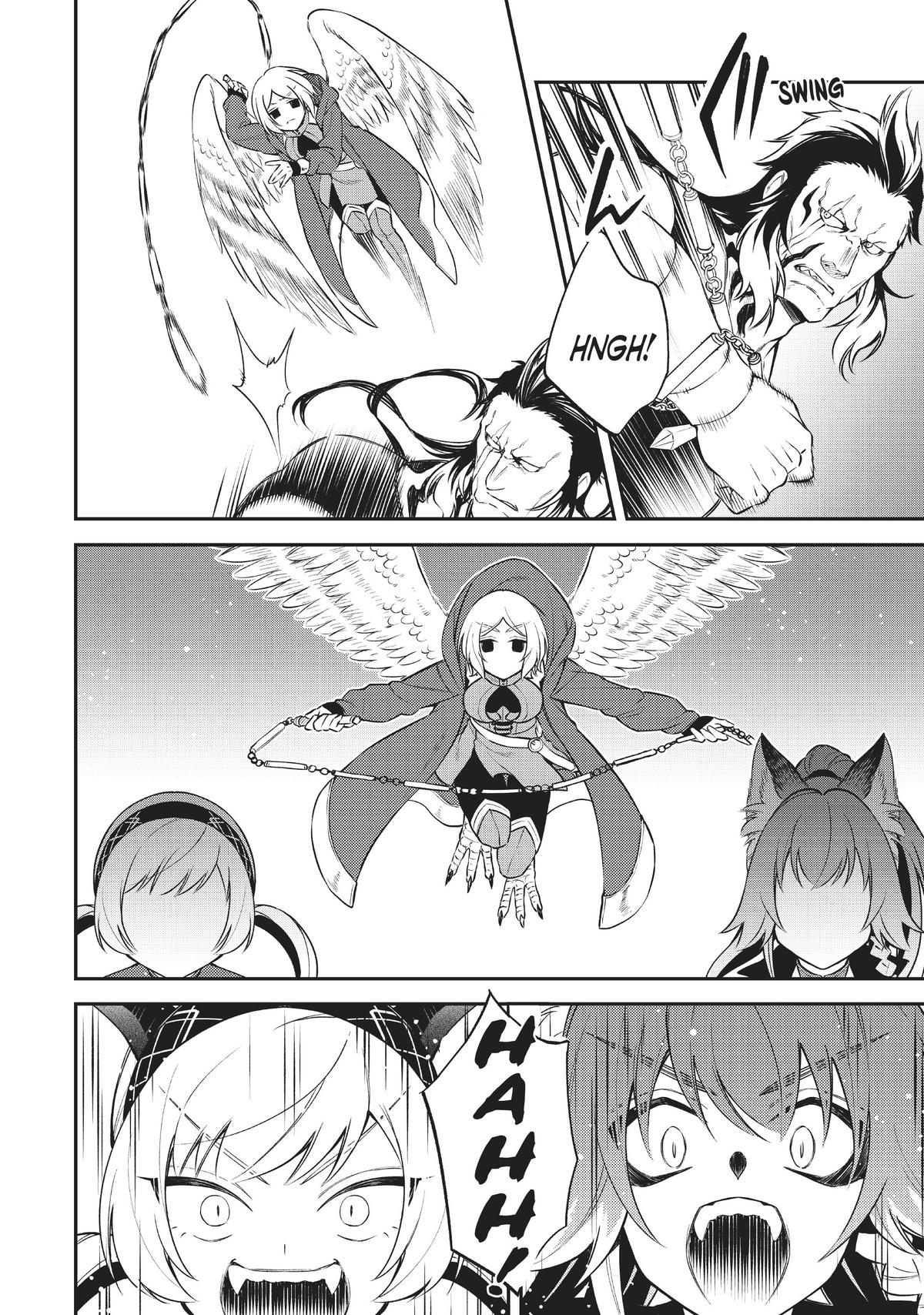 Tensei shitara Slime datta Ken Ibun: Makoku Gurashi no Trinity Chap 33 - Next Chap 34