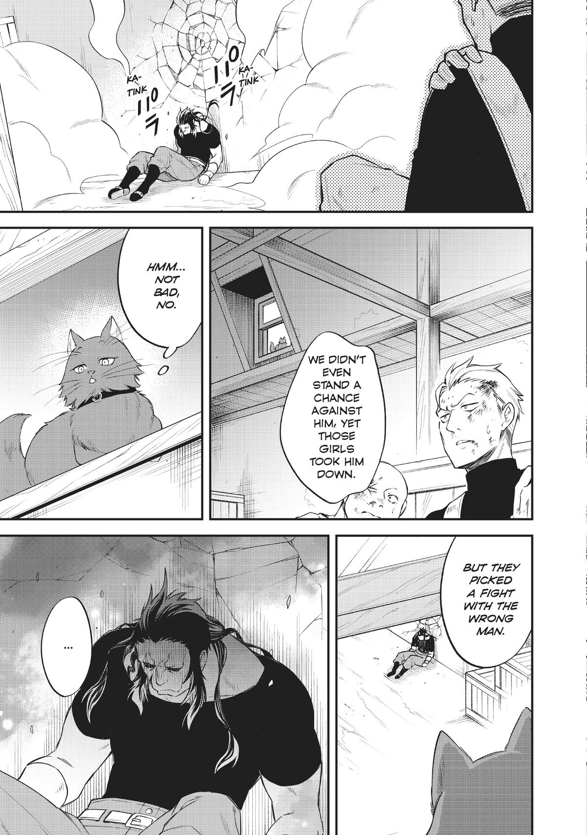 Tensei shitara Slime datta Ken Ibun: Makoku Gurashi no Trinity Chap 33 - Next Chap 34