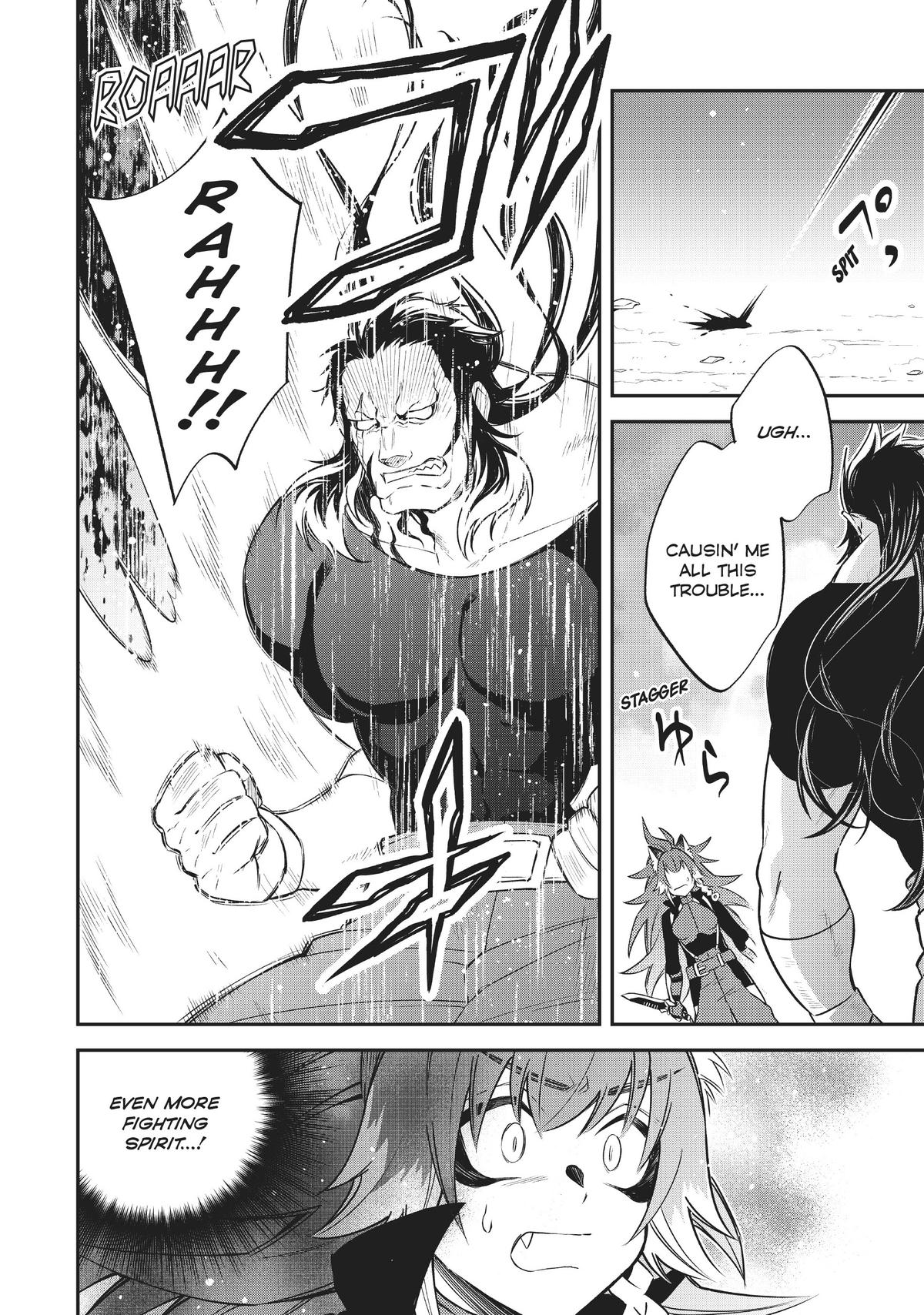 Tensei shitara Slime datta Ken Ibun: Makoku Gurashi no Trinity Chap 33 - Next Chap 34