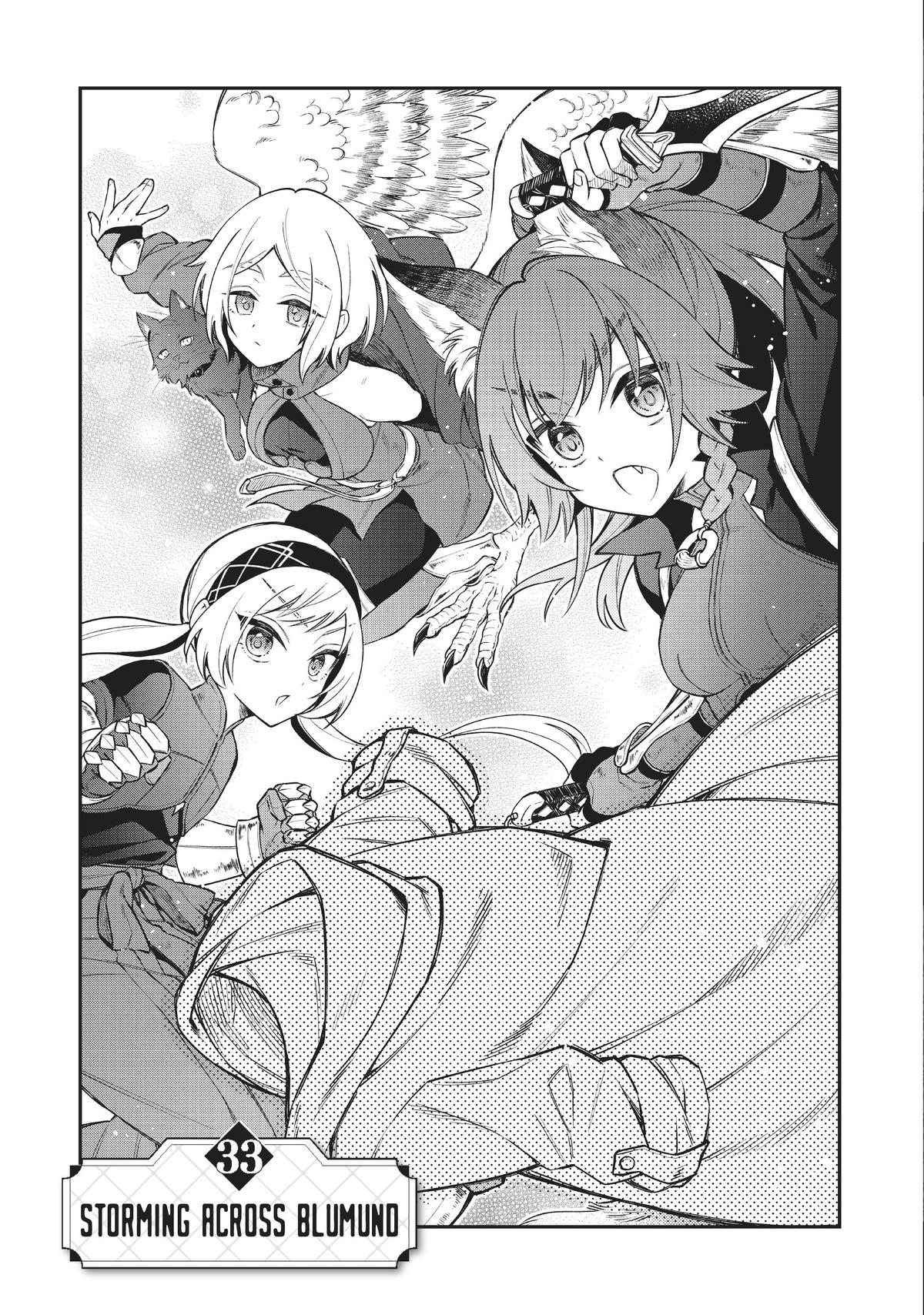 Tensei shitara Slime datta Ken Ibun: Makoku Gurashi no Trinity Chap 33 - Next Chap 34
