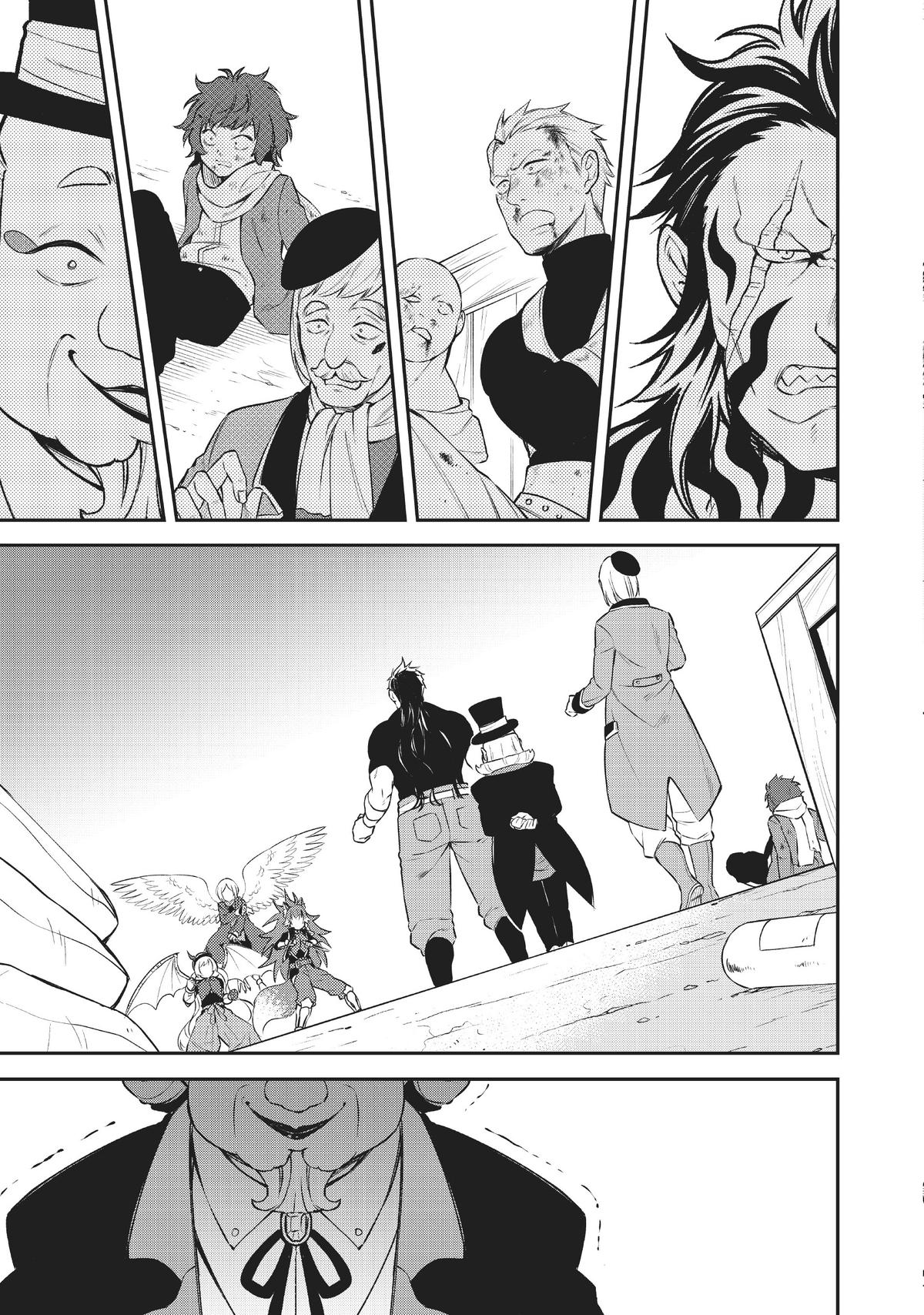 Tensei shitara Slime datta Ken Ibun: Makoku Gurashi no Trinity Chap 33 - Next Chap 34