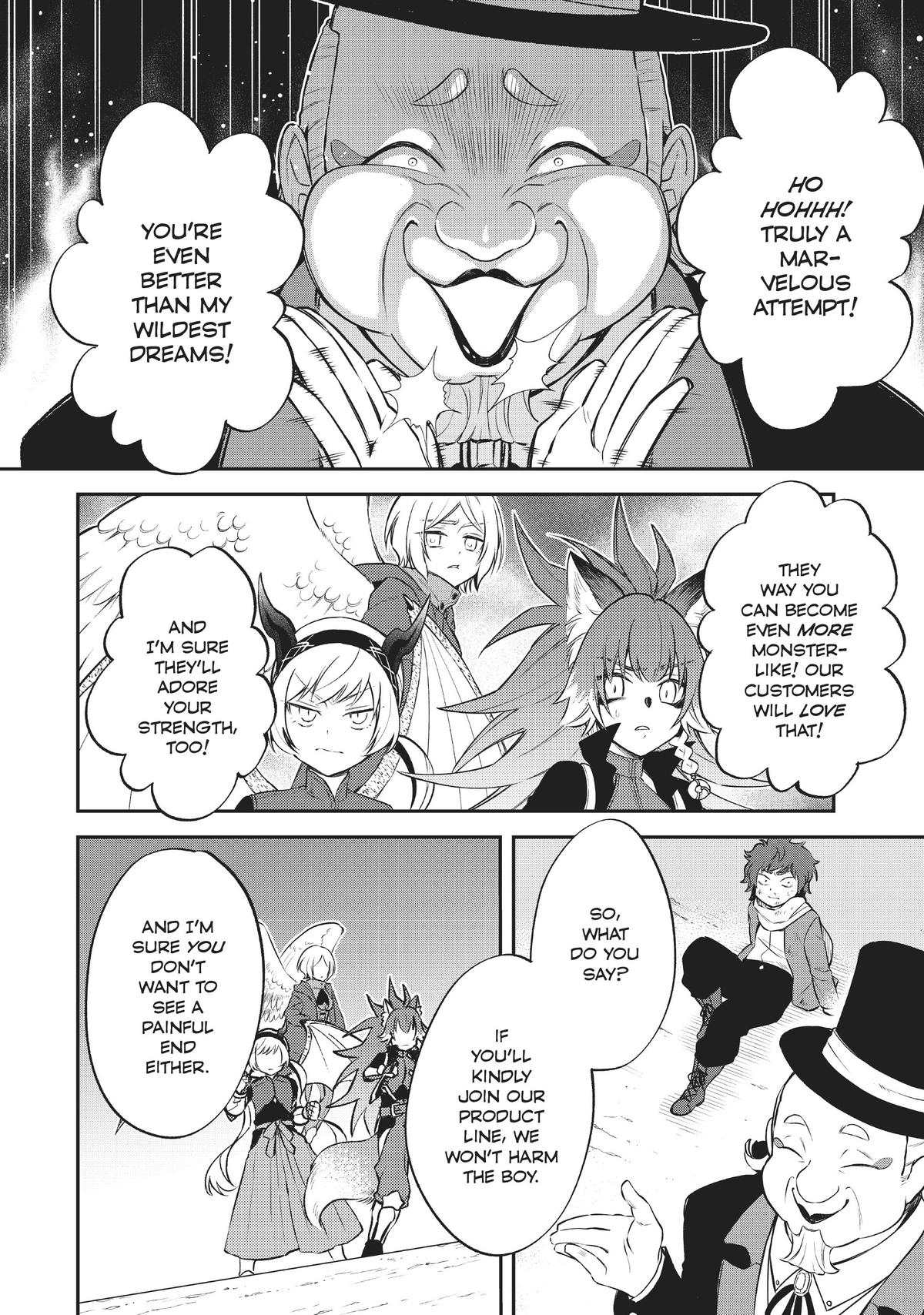 Tensei shitara Slime datta Ken Ibun: Makoku Gurashi no Trinity Chap 33 - Next Chap 34