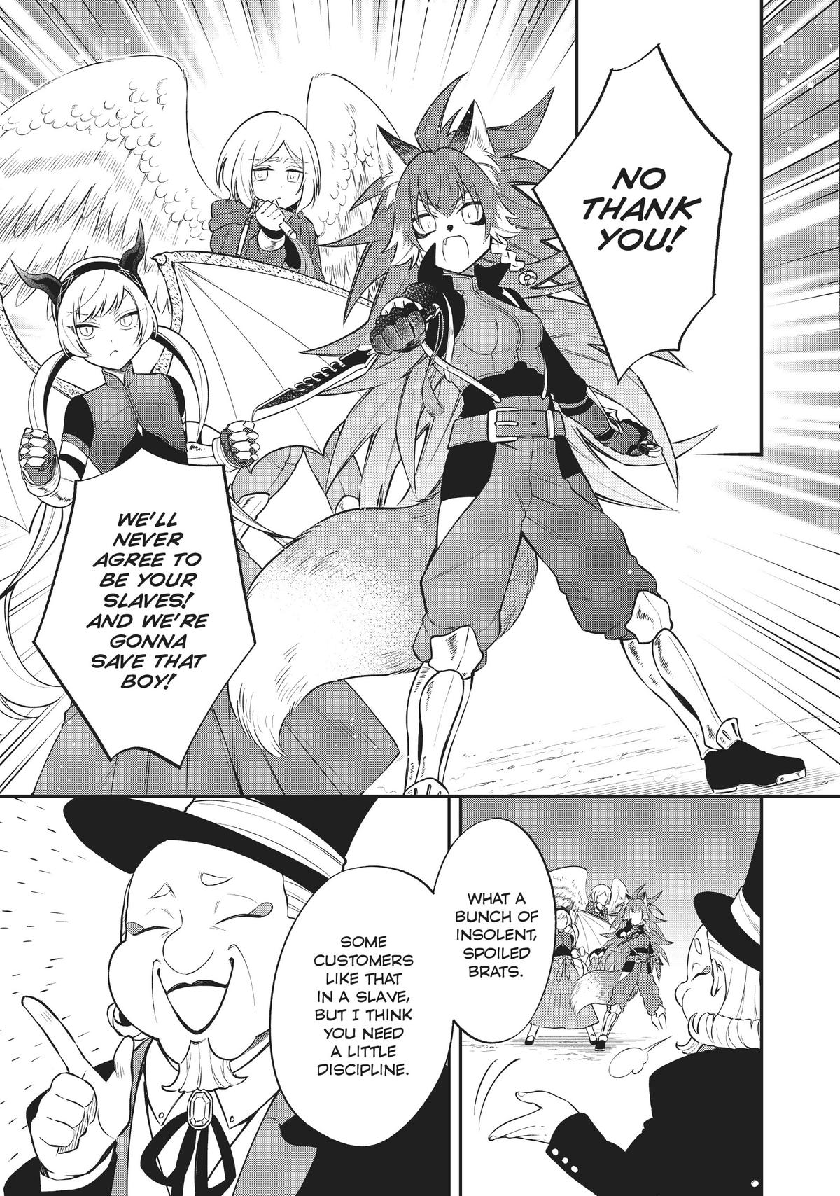 Tensei shitara Slime datta Ken Ibun: Makoku Gurashi no Trinity Chap 33 - Next Chap 34