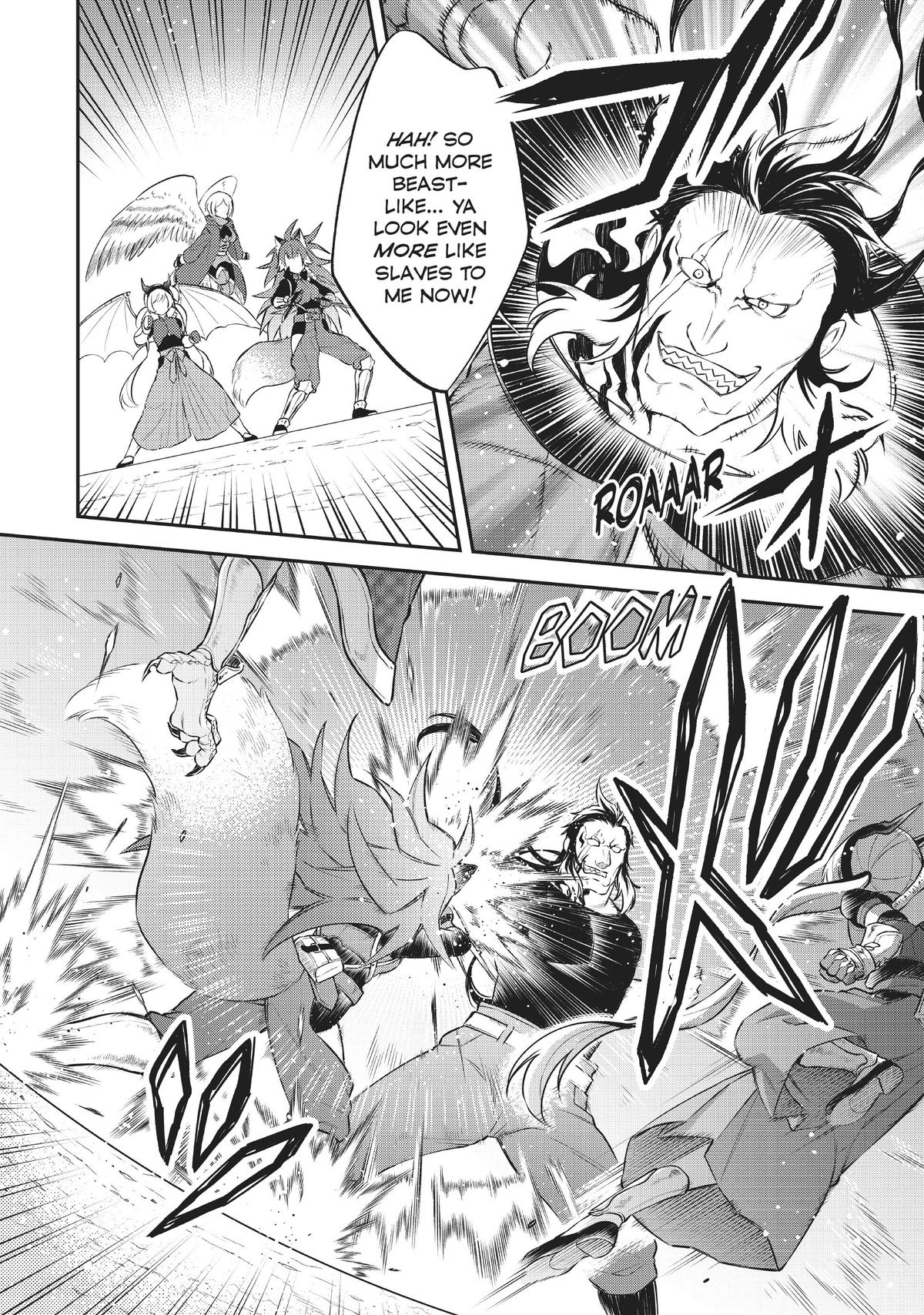 Tensei shitara Slime datta Ken Ibun: Makoku Gurashi no Trinity Chap 33 - Next Chap 34