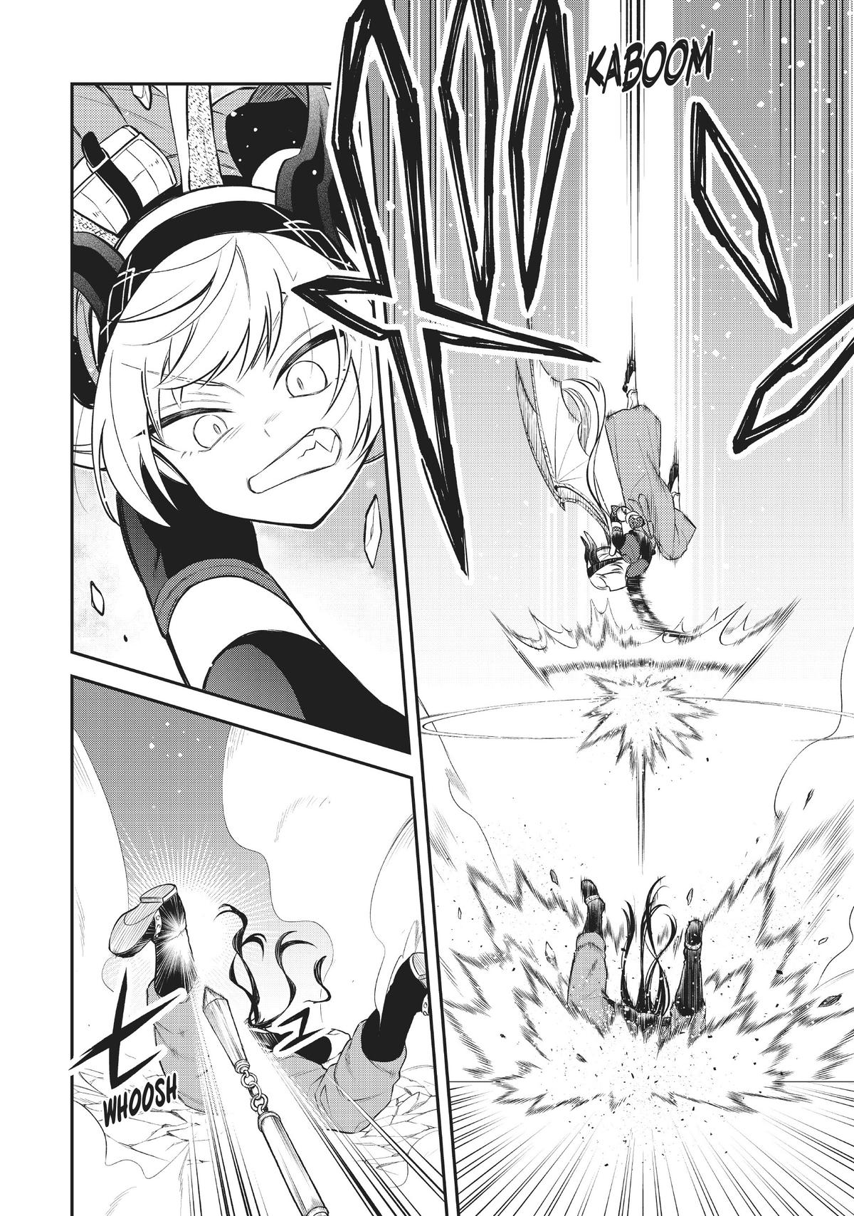 Tensei shitara Slime datta Ken Ibun: Makoku Gurashi no Trinity Chap 33 - Next Chap 34