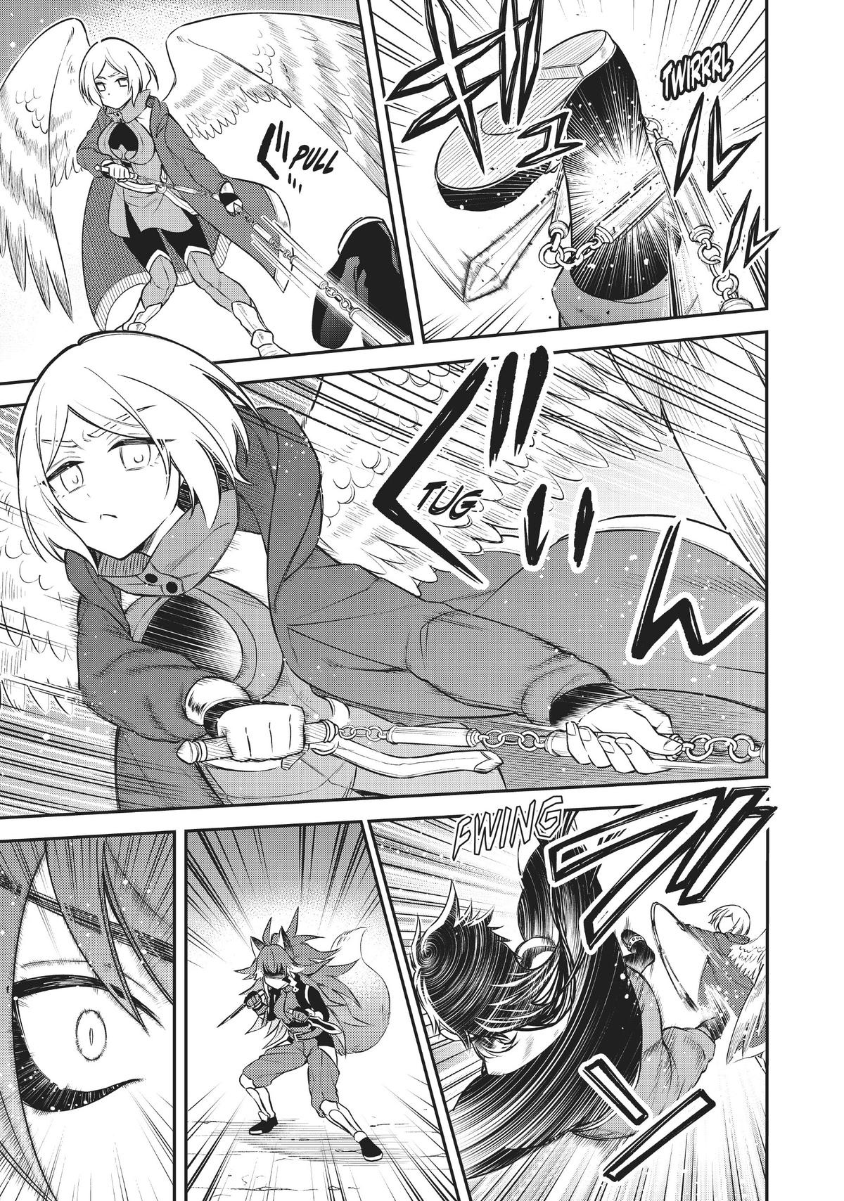 Tensei shitara Slime datta Ken Ibun: Makoku Gurashi no Trinity Chap 33 - Next Chap 34