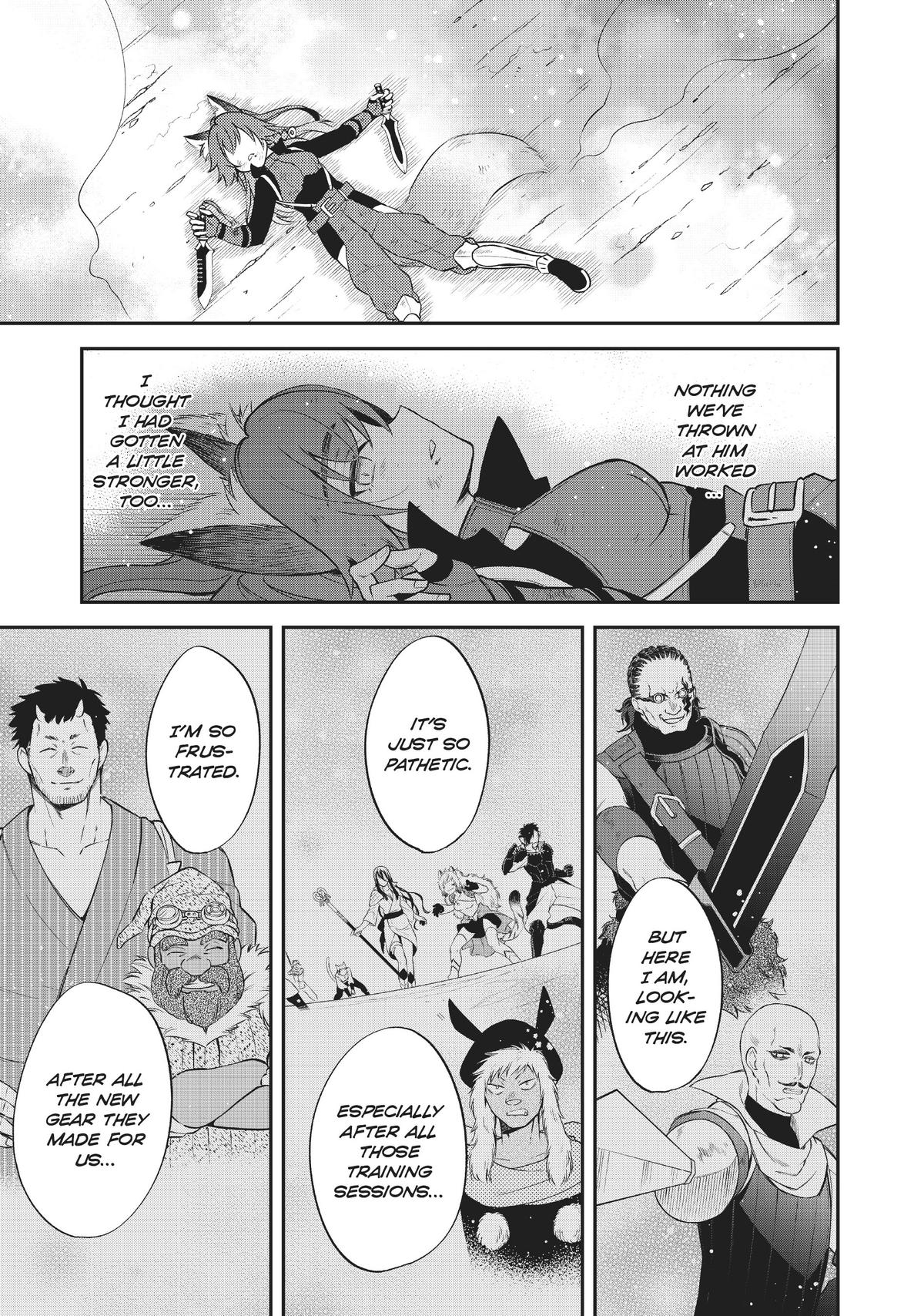 Tensei shitara Slime datta Ken Ibun: Makoku Gurashi no Trinity Chap 33 - Next Chap 34