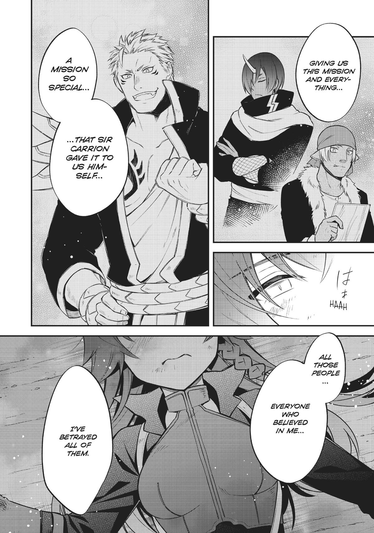 Tensei shitara Slime datta Ken Ibun: Makoku Gurashi no Trinity Chap 33 - Next Chap 34