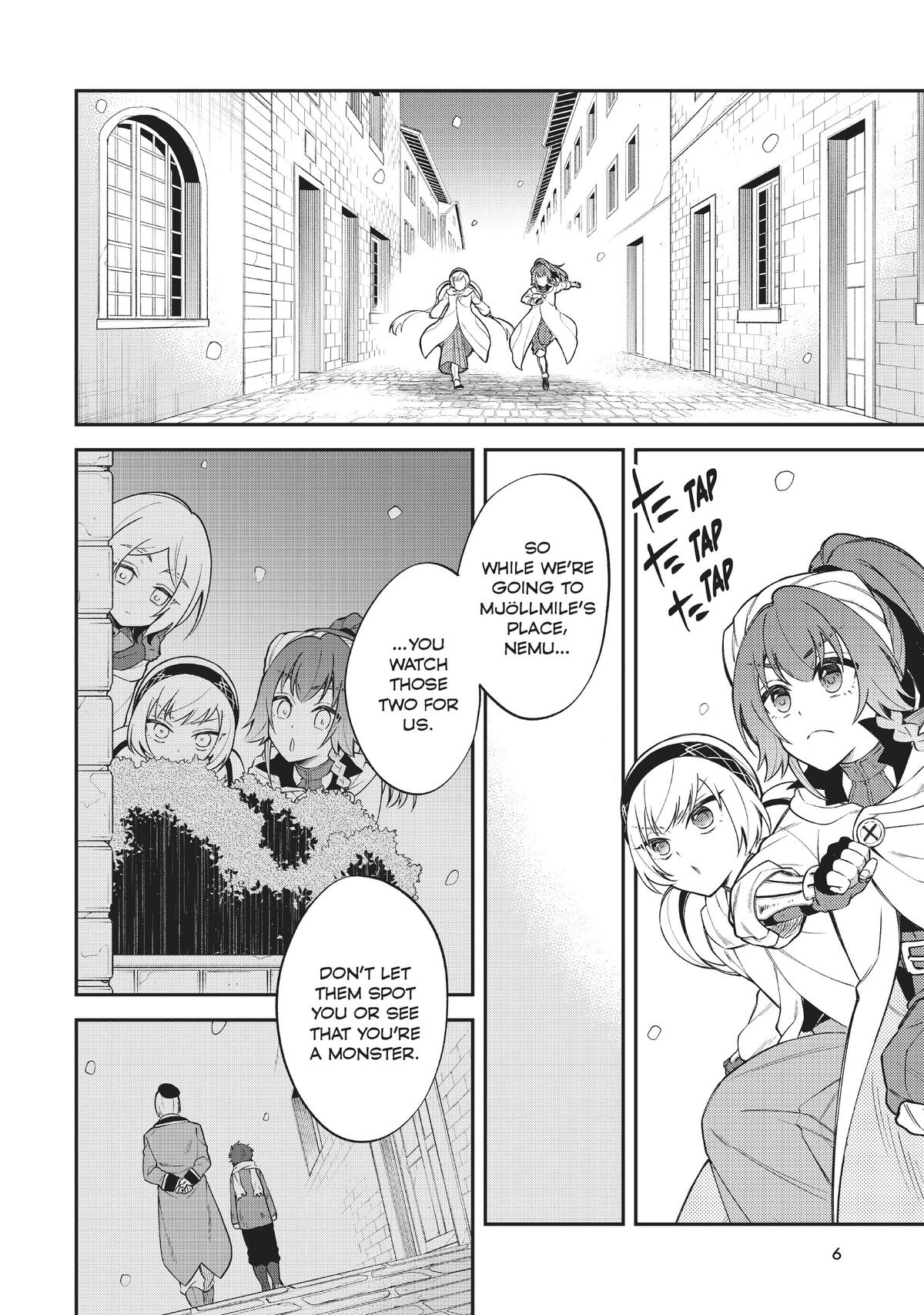 Tensei shitara Slime datta Ken Ibun: Makoku Gurashi no Trinity Chap 33 - Next Chap 34