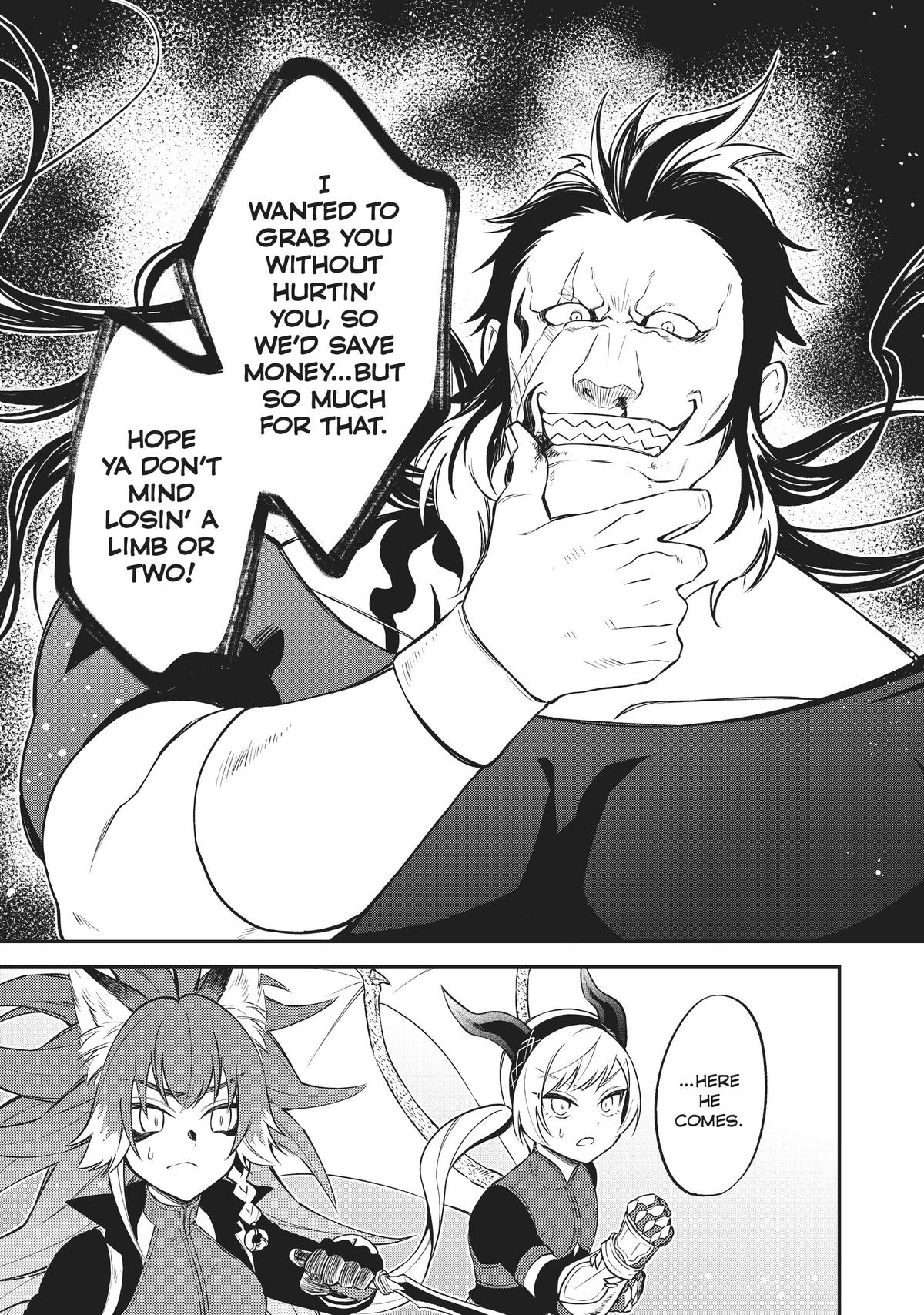 Tensei shitara Slime datta Ken Ibun: Makoku Gurashi no Trinity Chap 33 - Next Chap 34