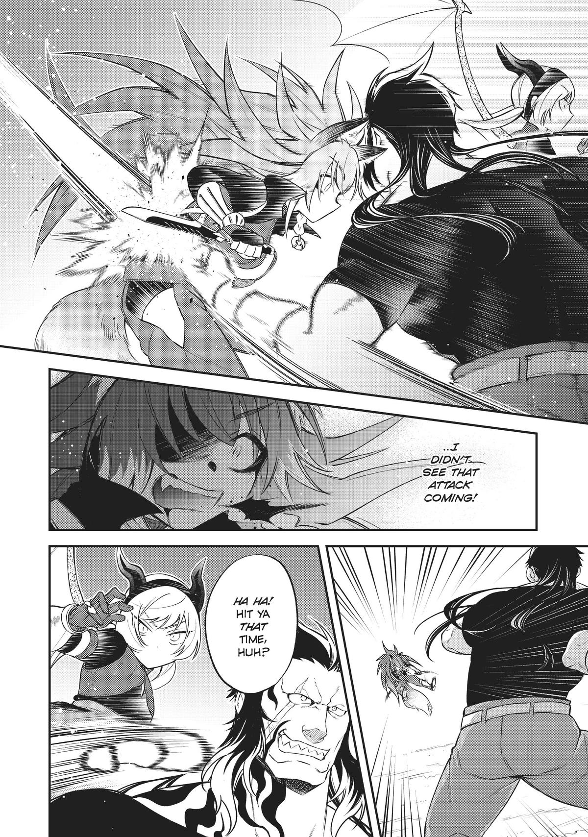 Tensei shitara Slime datta Ken Ibun: Makoku Gurashi no Trinity Chap 33 - Next Chap 34