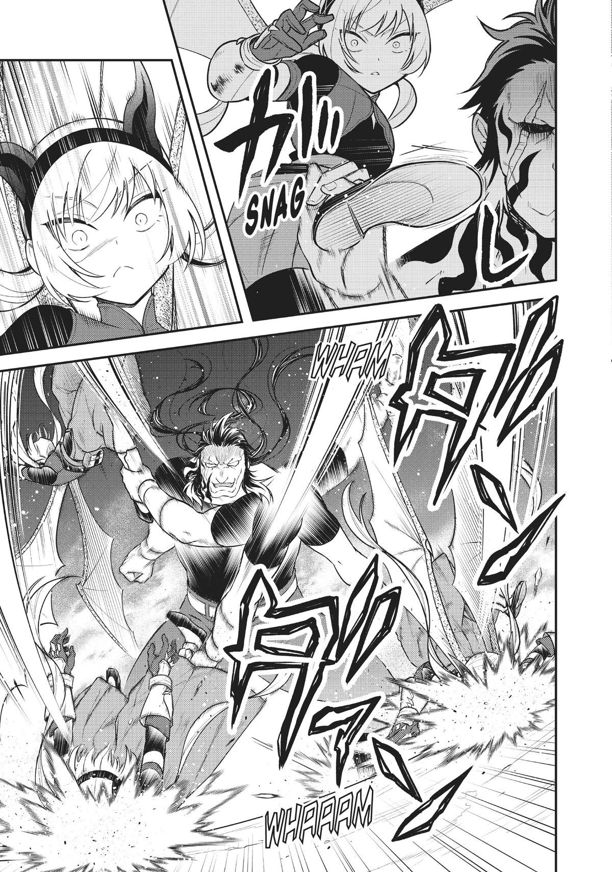 Tensei shitara Slime datta Ken Ibun: Makoku Gurashi no Trinity Chap 33 - Next Chap 34