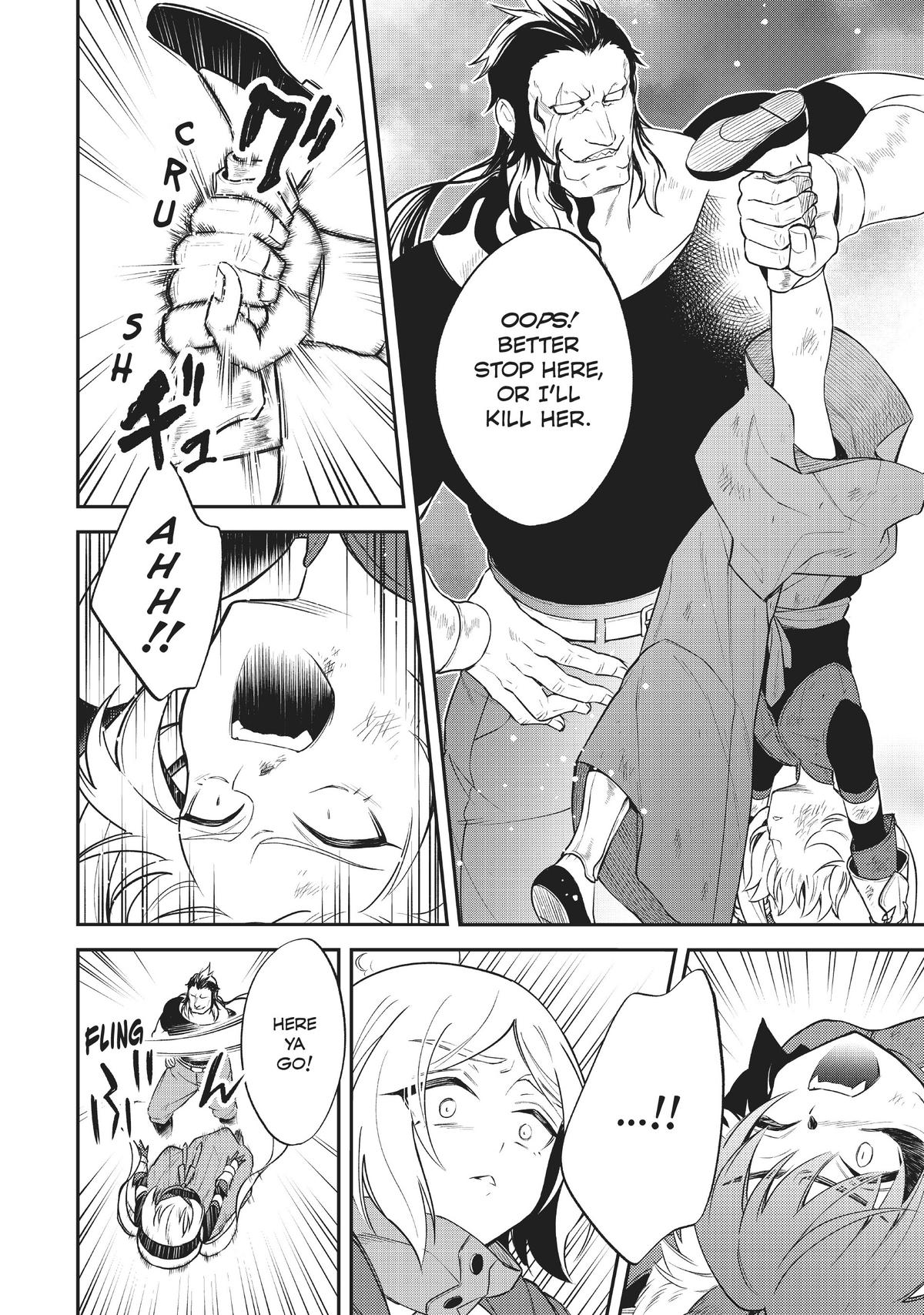 Tensei shitara Slime datta Ken Ibun: Makoku Gurashi no Trinity Chap 33 - Next Chap 34