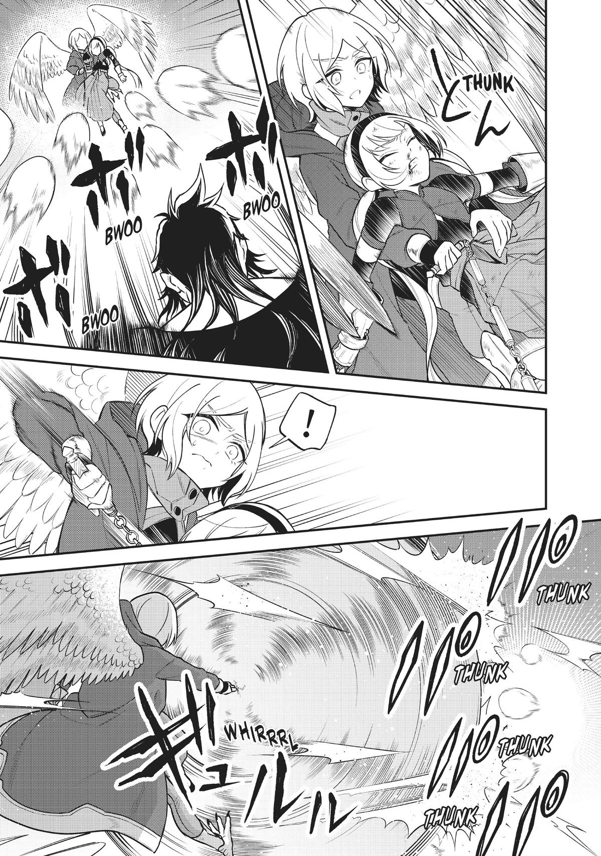 Tensei shitara Slime datta Ken Ibun: Makoku Gurashi no Trinity Chap 33 - Next Chap 34