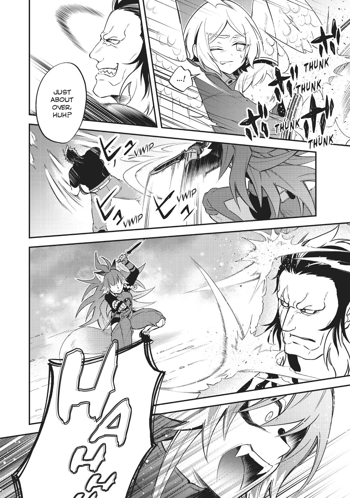 Tensei shitara Slime datta Ken Ibun: Makoku Gurashi no Trinity Chap 33 - Next Chap 34