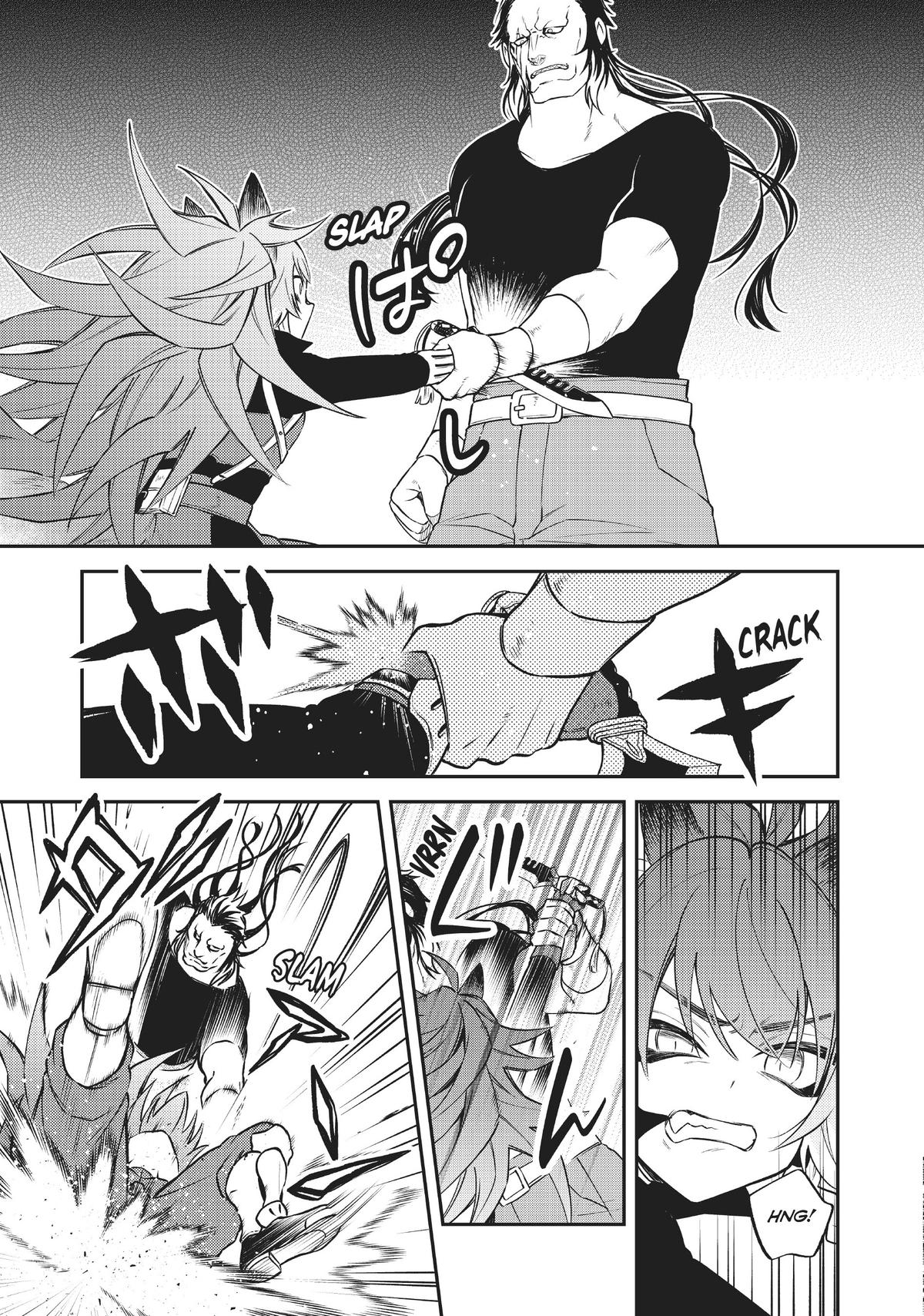 Tensei shitara Slime datta Ken Ibun: Makoku Gurashi no Trinity Chap 33 - Next Chap 34