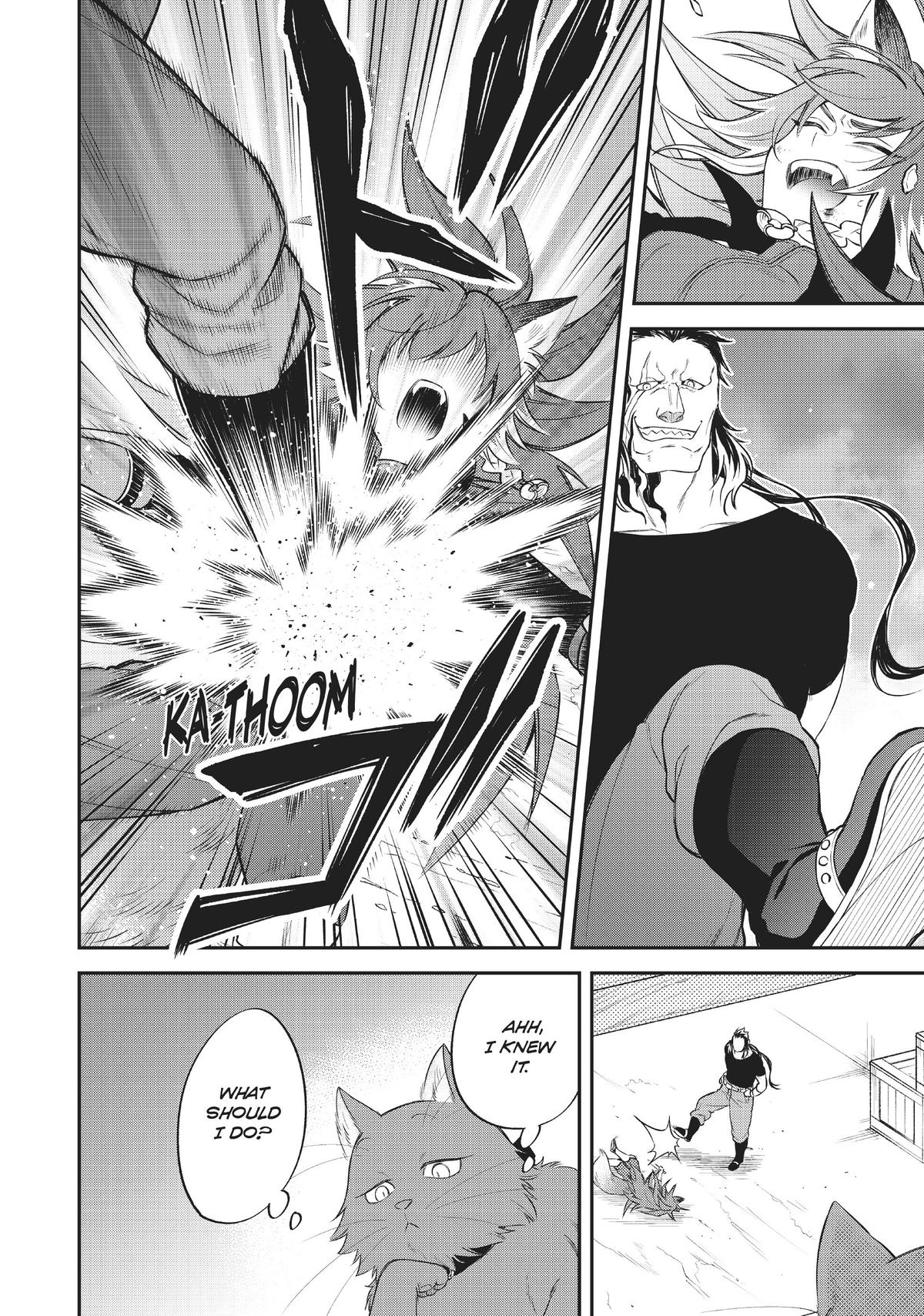 Tensei shitara Slime datta Ken Ibun: Makoku Gurashi no Trinity Chap 33 - Next Chap 34