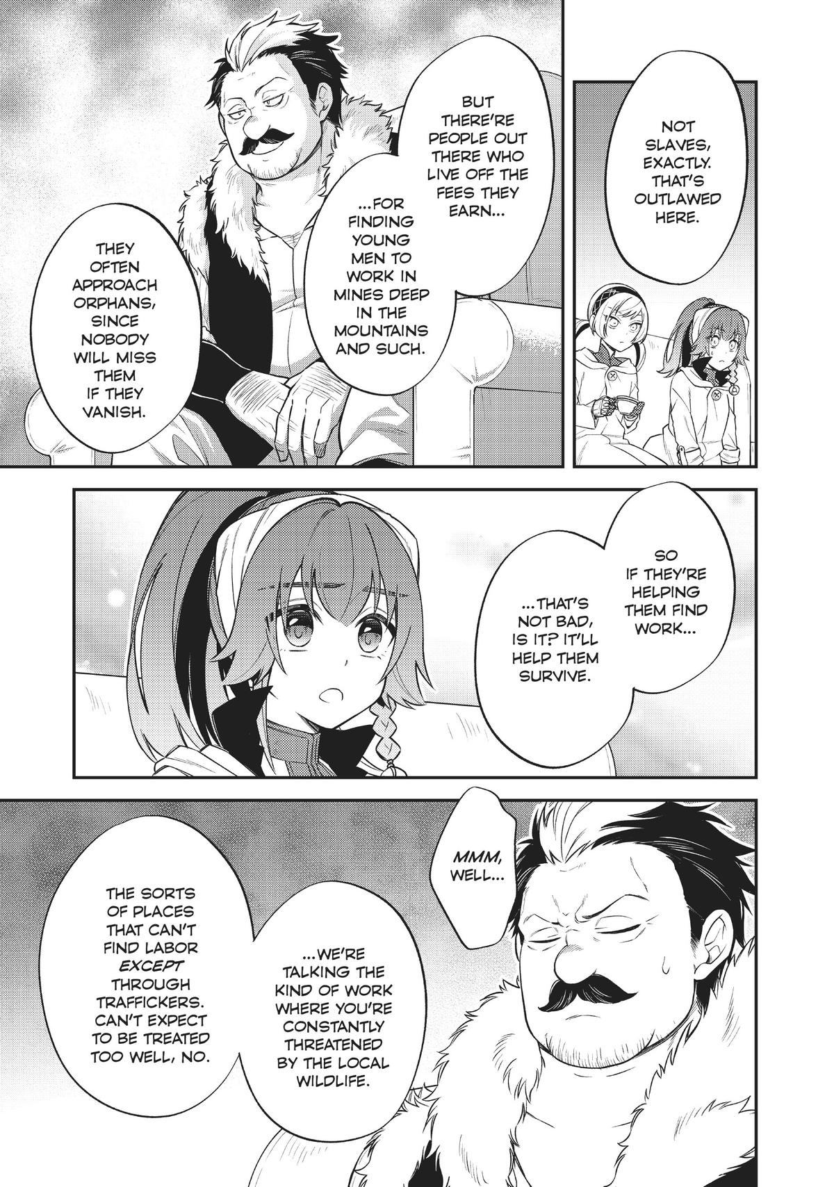 Tensei shitara Slime datta Ken Ibun: Makoku Gurashi no Trinity Chap 33 - Next Chap 34