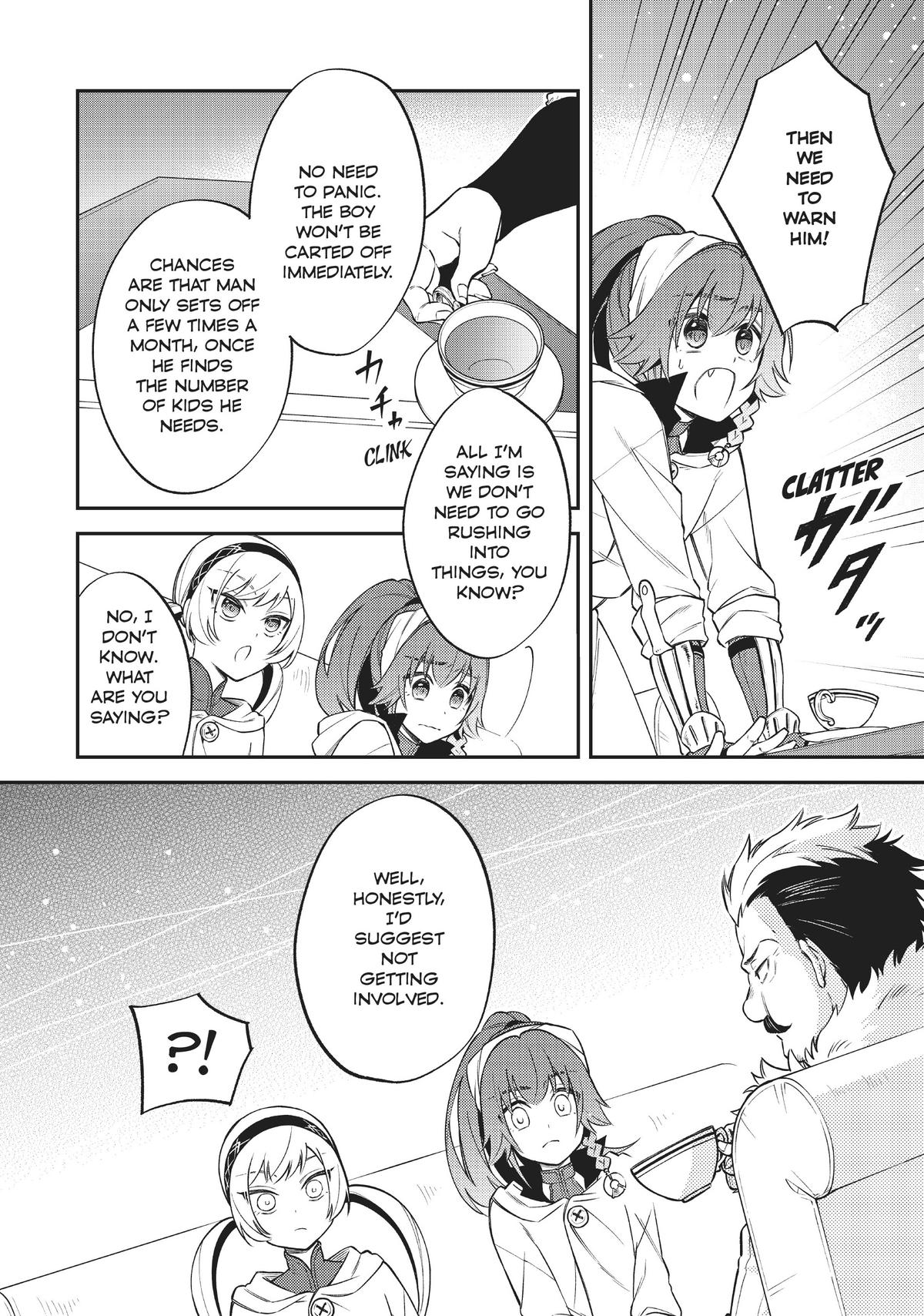 Tensei shitara Slime datta Ken Ibun: Makoku Gurashi no Trinity Chap 33 - Next Chap 34