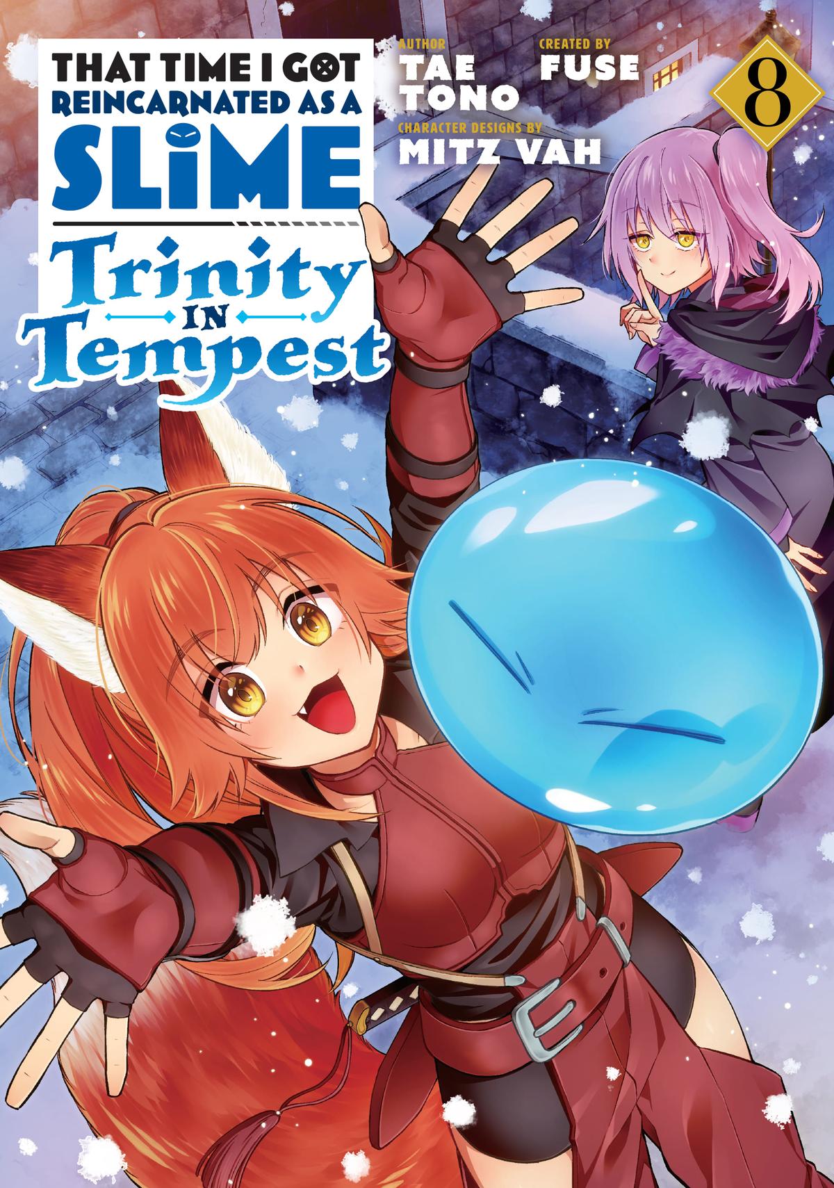 Tensei shitara Slime datta Ken Ibun: Makoku Gurashi no Trinity Chap 33 - Next Chap 34