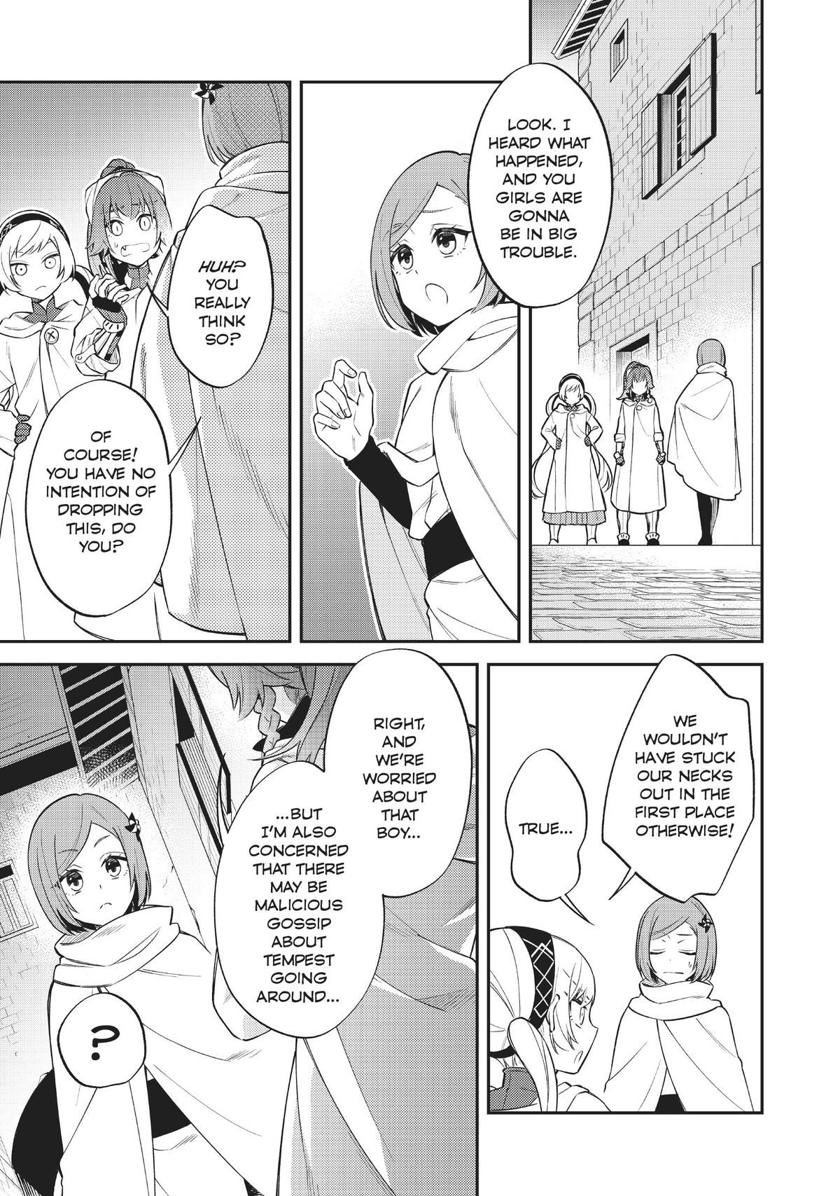 Tensei shitara Slime datta Ken Ibun: Makoku Gurashi no Trinity Chap 33 - Next Chap 34