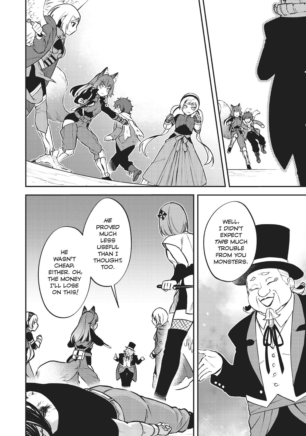 Tensei shitara Slime datta Ken Ibun: Makoku Gurashi no Trinity Chap 33 - Next Chap 34