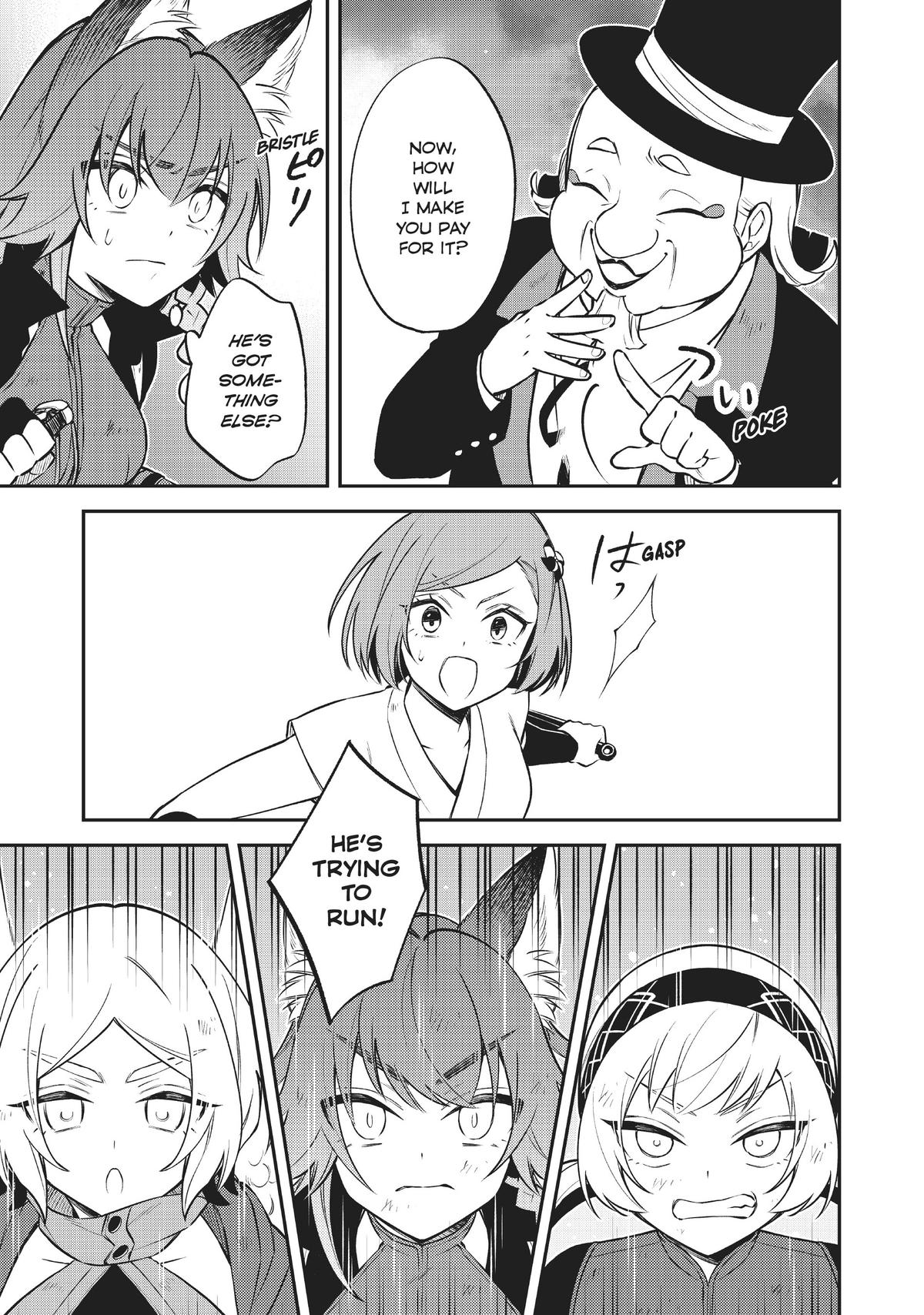 Tensei shitara Slime datta Ken Ibun: Makoku Gurashi no Trinity Chap 33 - Next Chap 34