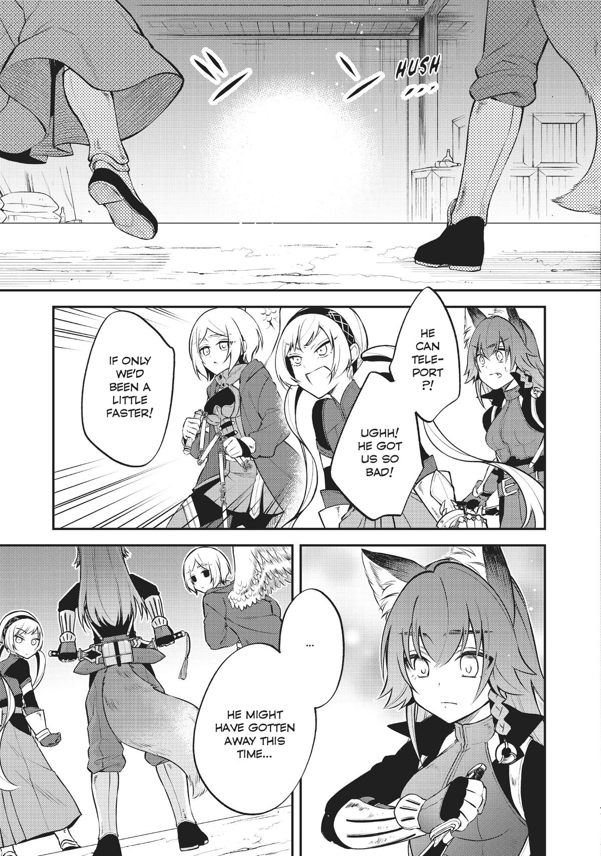 Tensei shitara Slime datta Ken Ibun: Makoku Gurashi no Trinity Chap 33 - Next Chap 34
