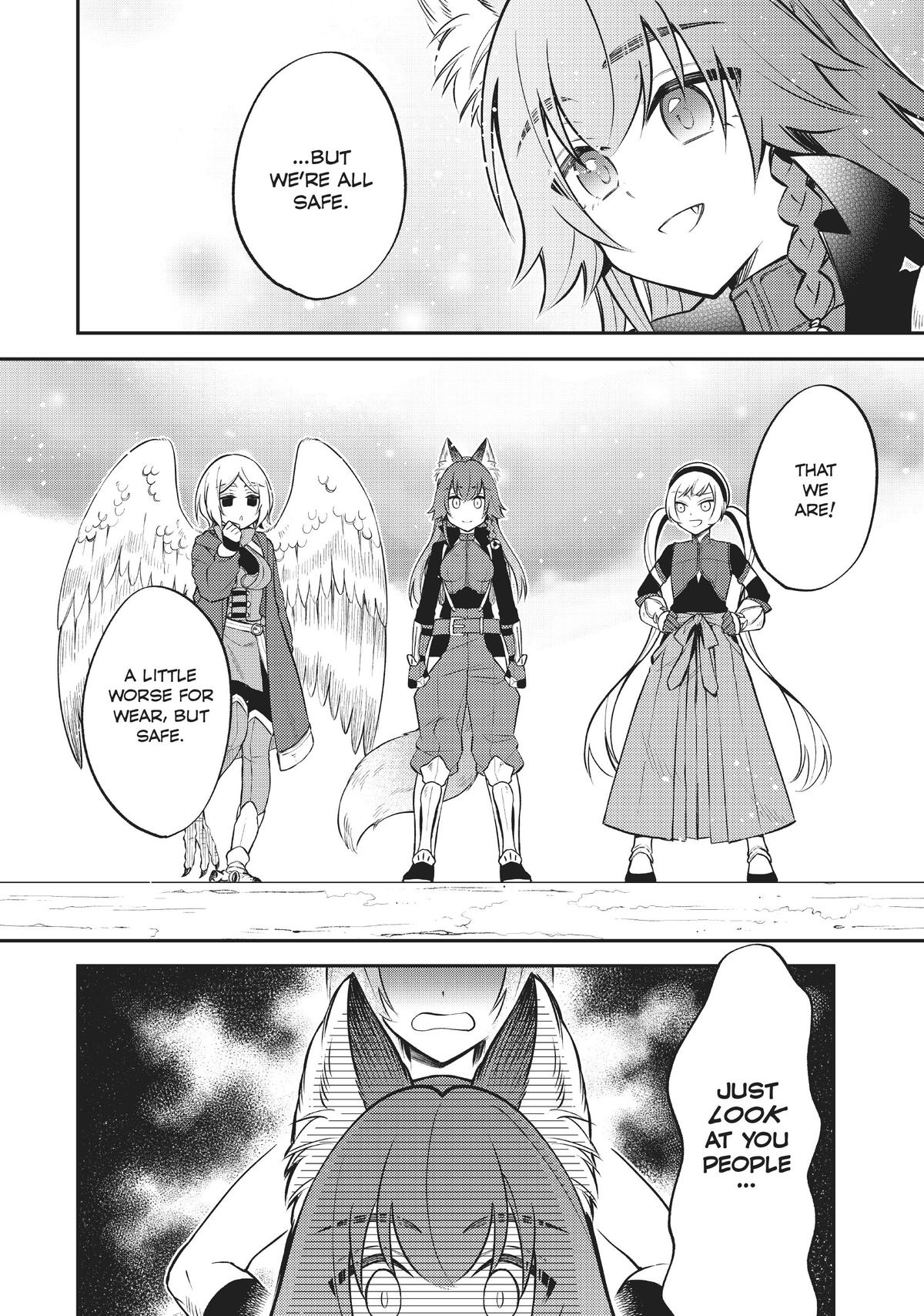 Tensei shitara Slime datta Ken Ibun: Makoku Gurashi no Trinity Chap 33 - Next Chap 34