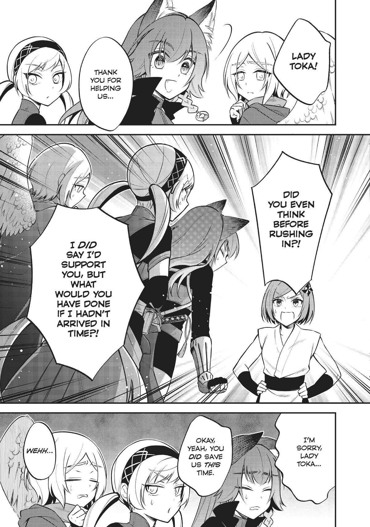 Tensei shitara Slime datta Ken Ibun: Makoku Gurashi no Trinity Chap 33 - Next Chap 34