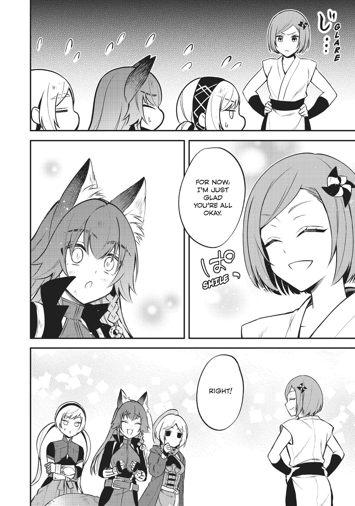 Tensei shitara Slime datta Ken Ibun: Makoku Gurashi no Trinity Chap 33 - Next Chap 34