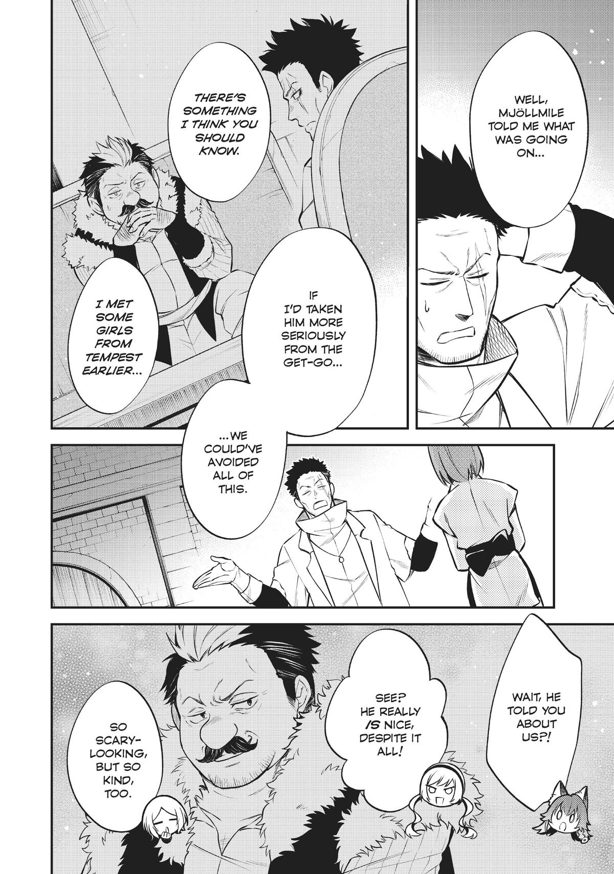 Tensei shitara Slime datta Ken Ibun: Makoku Gurashi no Trinity Chap 33 - Next Chap 34